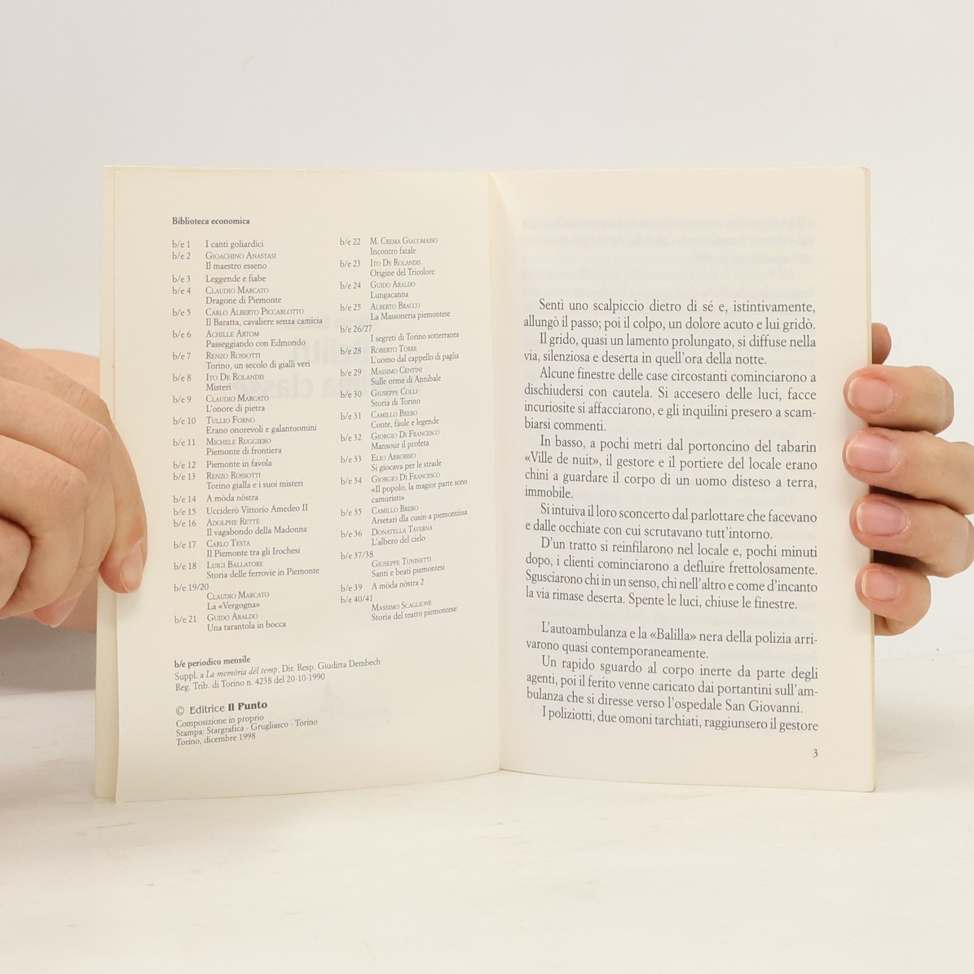 Gianna Baltaro Biblioteca economica - 42/43: Delitti di prima classe