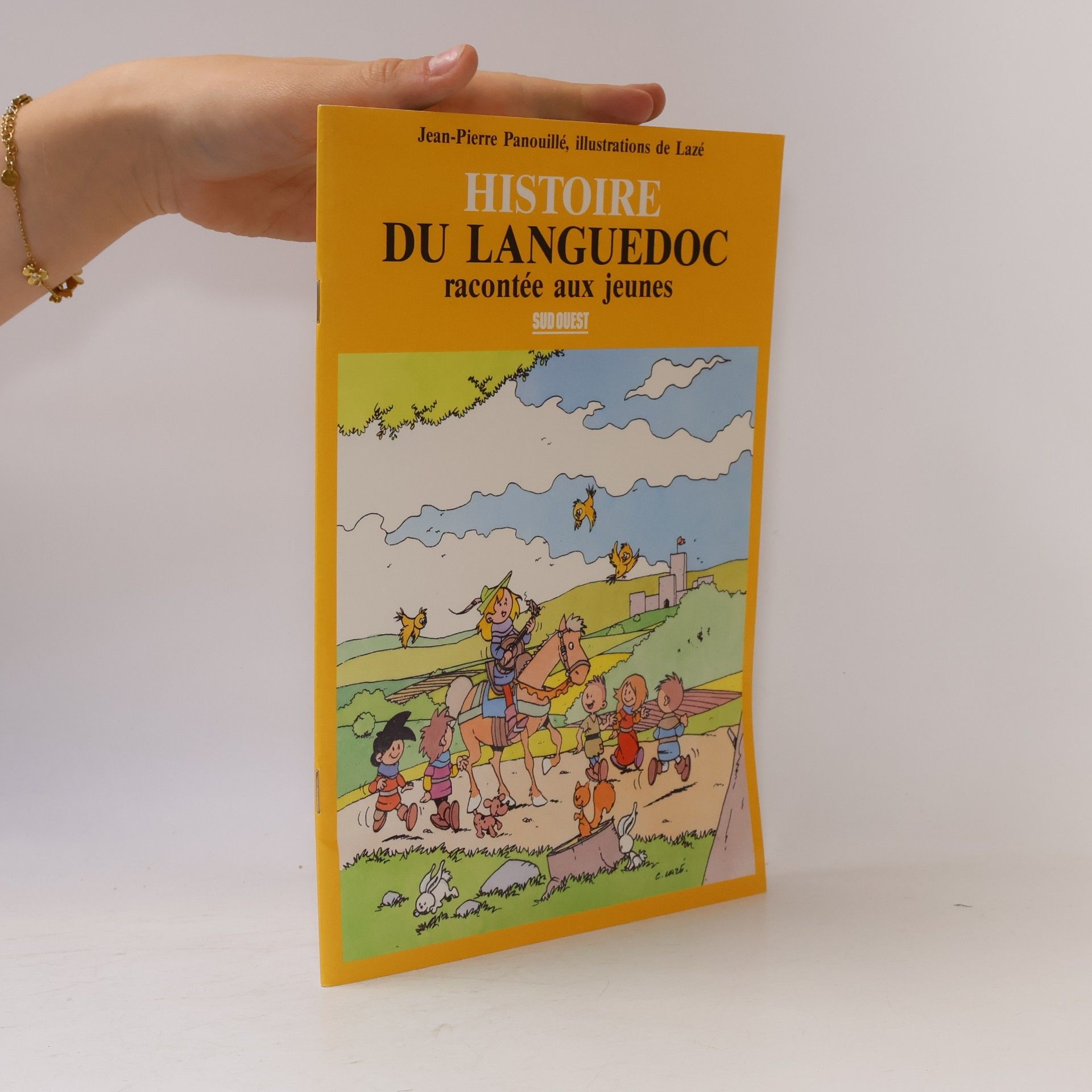 Lazé Histoire du Languedoc racontée aux jeunes