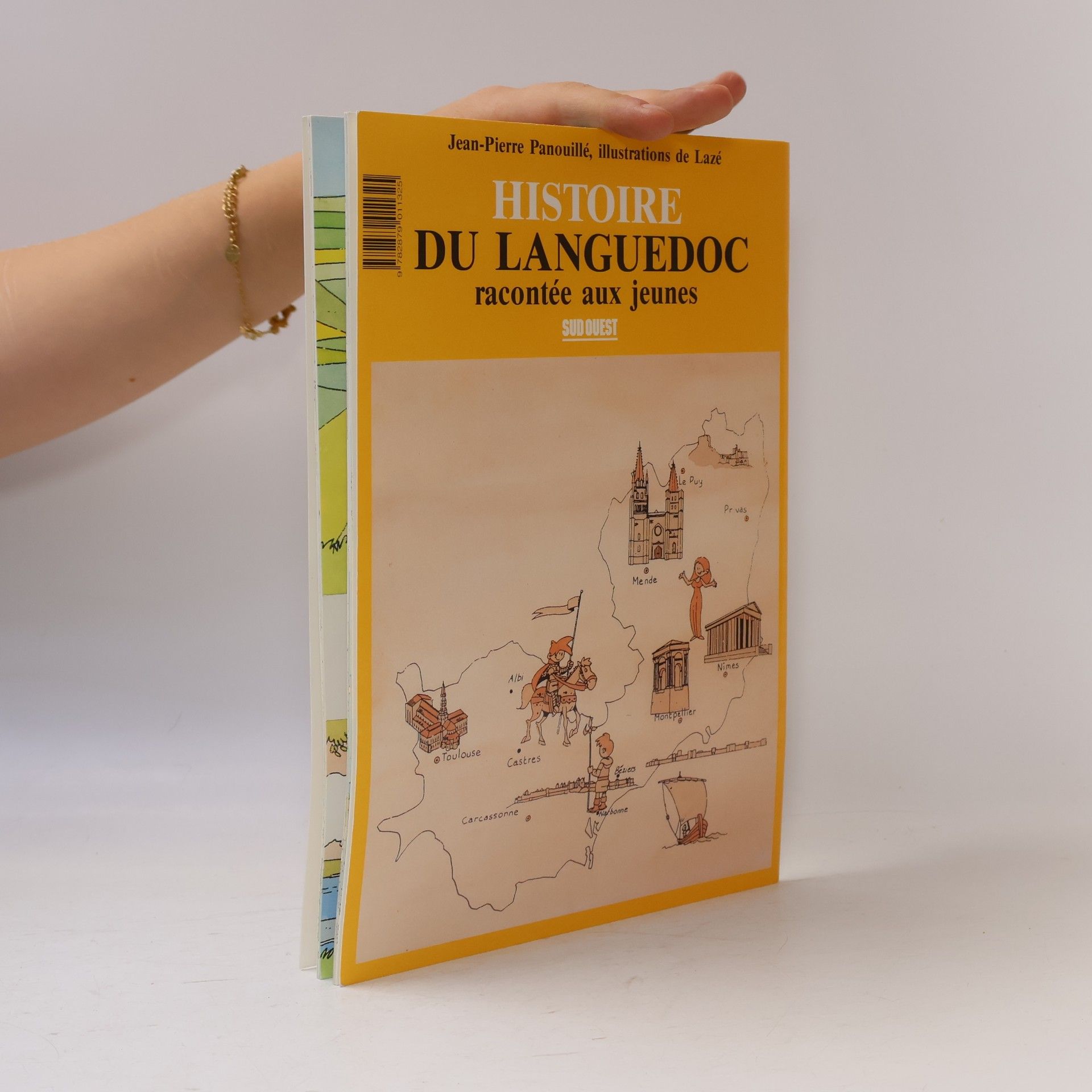 Jean-Pierre Panouillé Histoire du Languedoc racontée aux jeunes