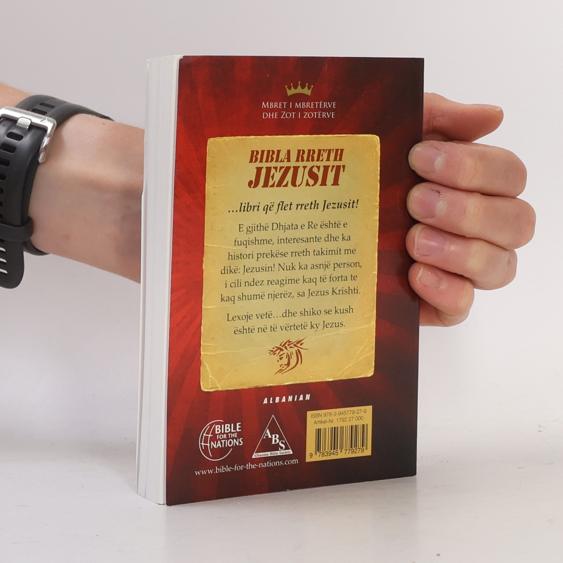 Collectif d'auteurs Bibla Rreth Jezusit: Jeta e Jezusit