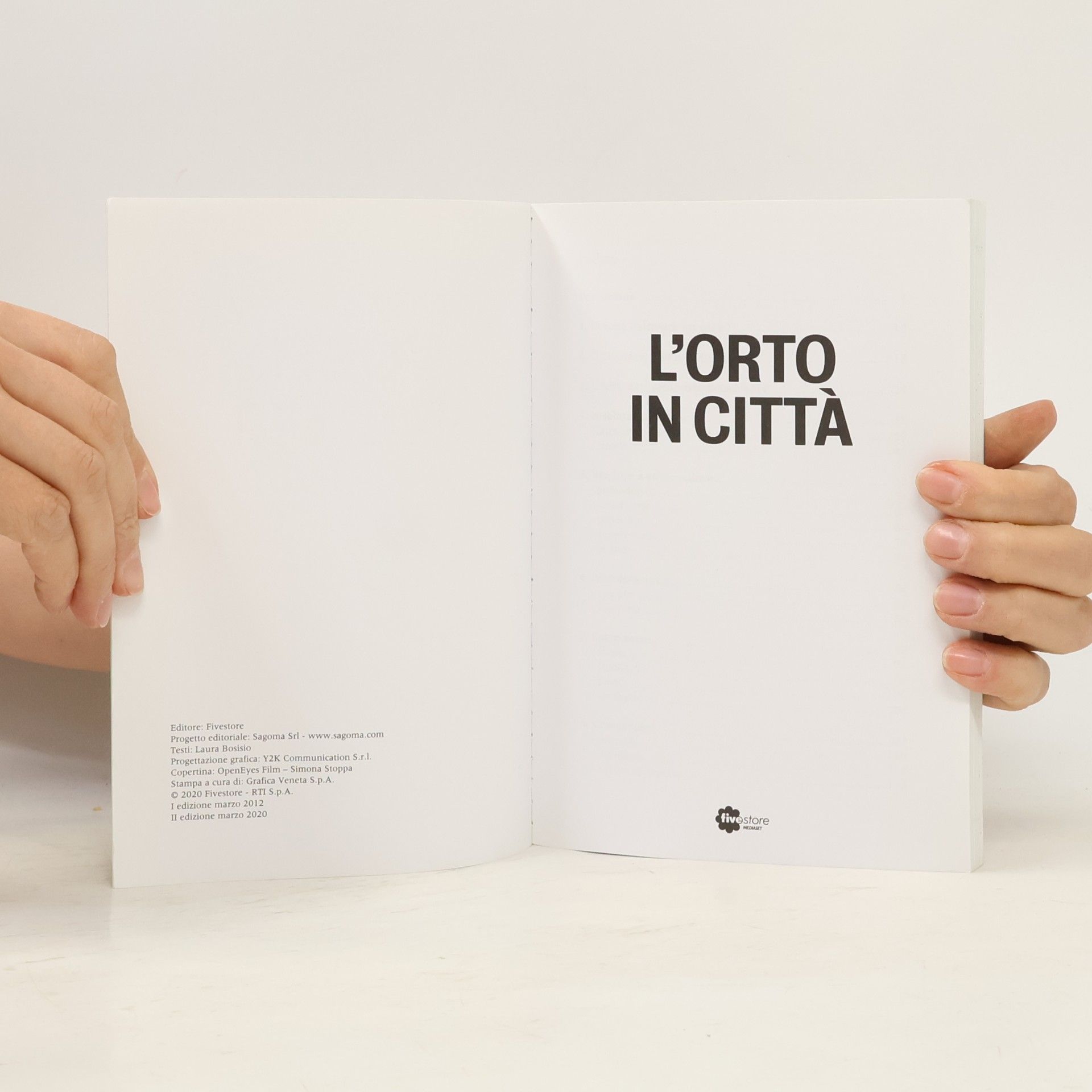 Laura Bosisio L' orto in città