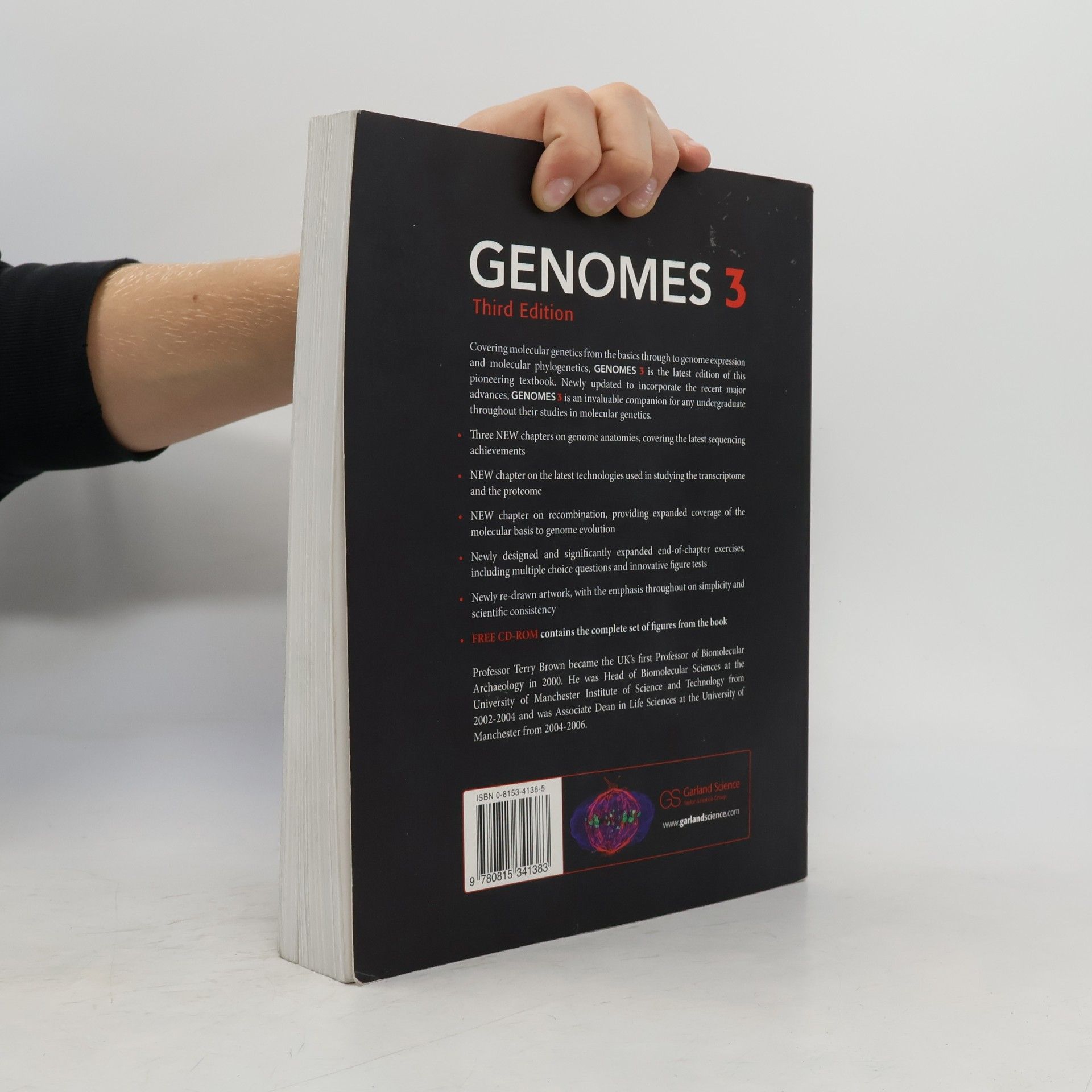 Terence A. Brown Genomes 3