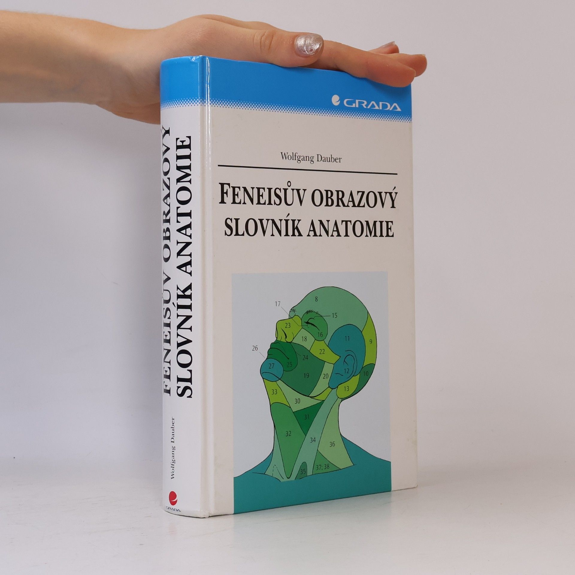 Wolfgang Dauber Feneisův obrazový slovník anatomie
