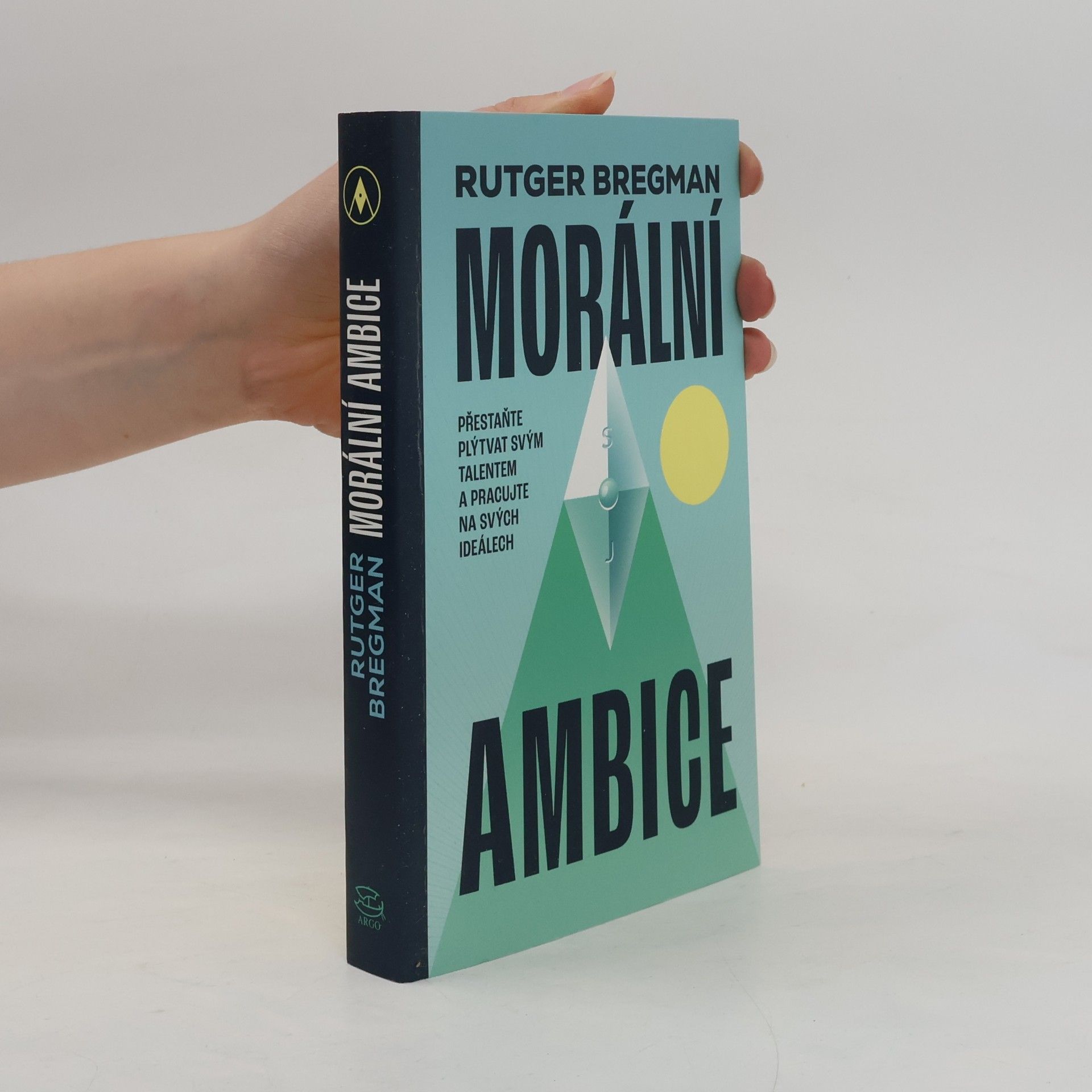 Rutger Bregman Morální ambice