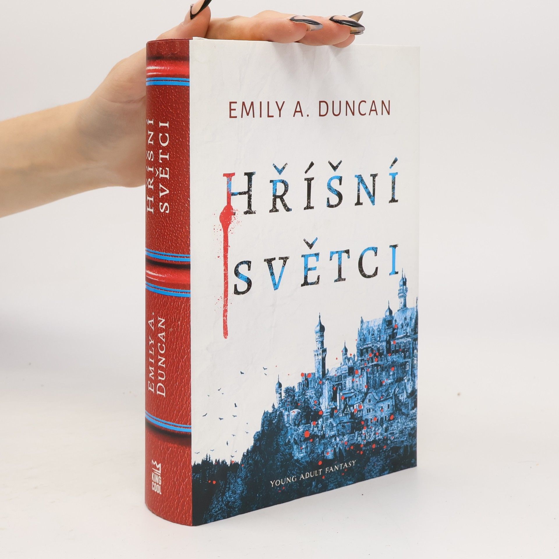 Emily A. Duncan Hříšní světci