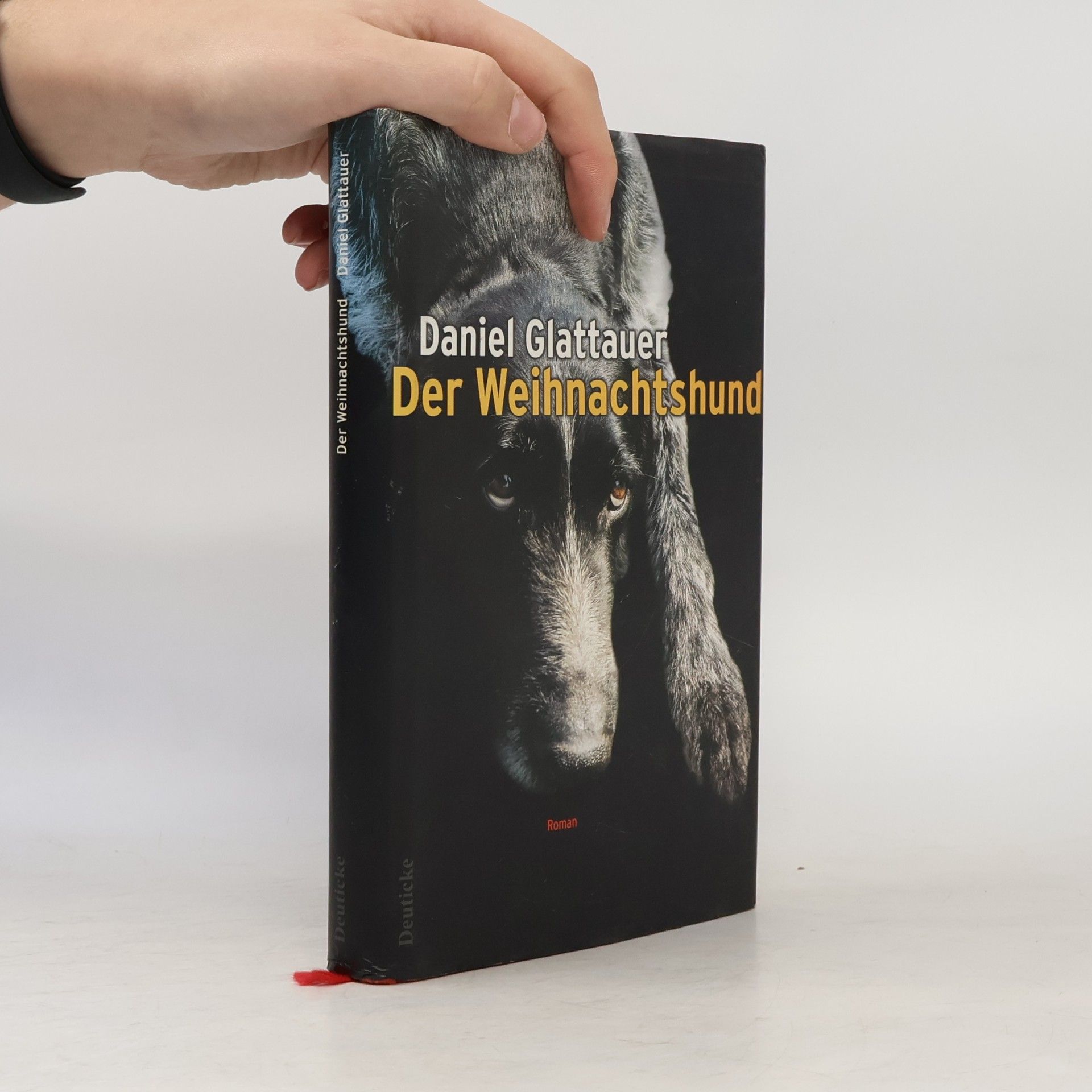 Daniel Glattauer Der Weihnachtshund