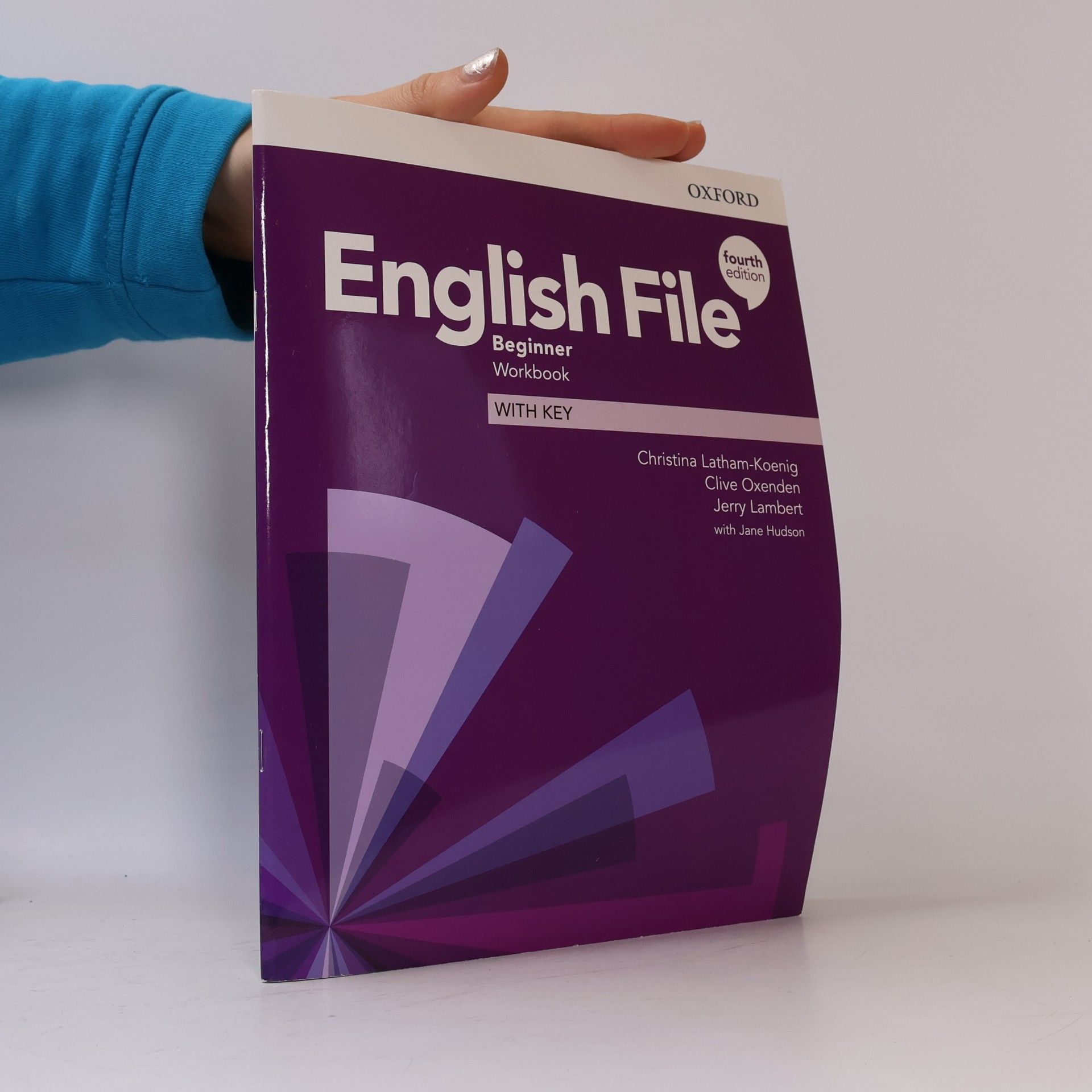 Clive Oxeden English File Fourth Edition Beginner: Workbook with Key