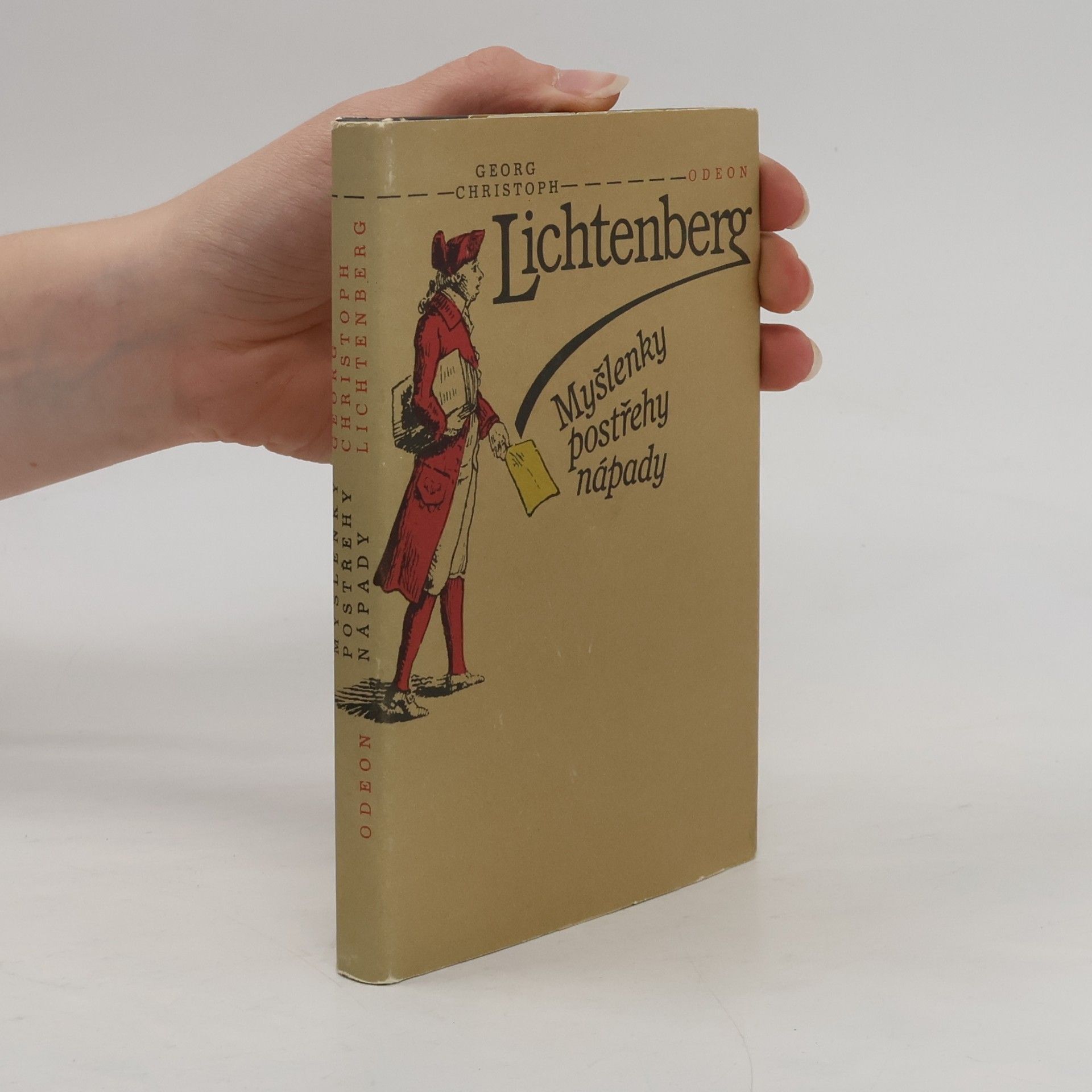 Georg Christoph Lichtenberg Myšlenky, postřehy, nápady