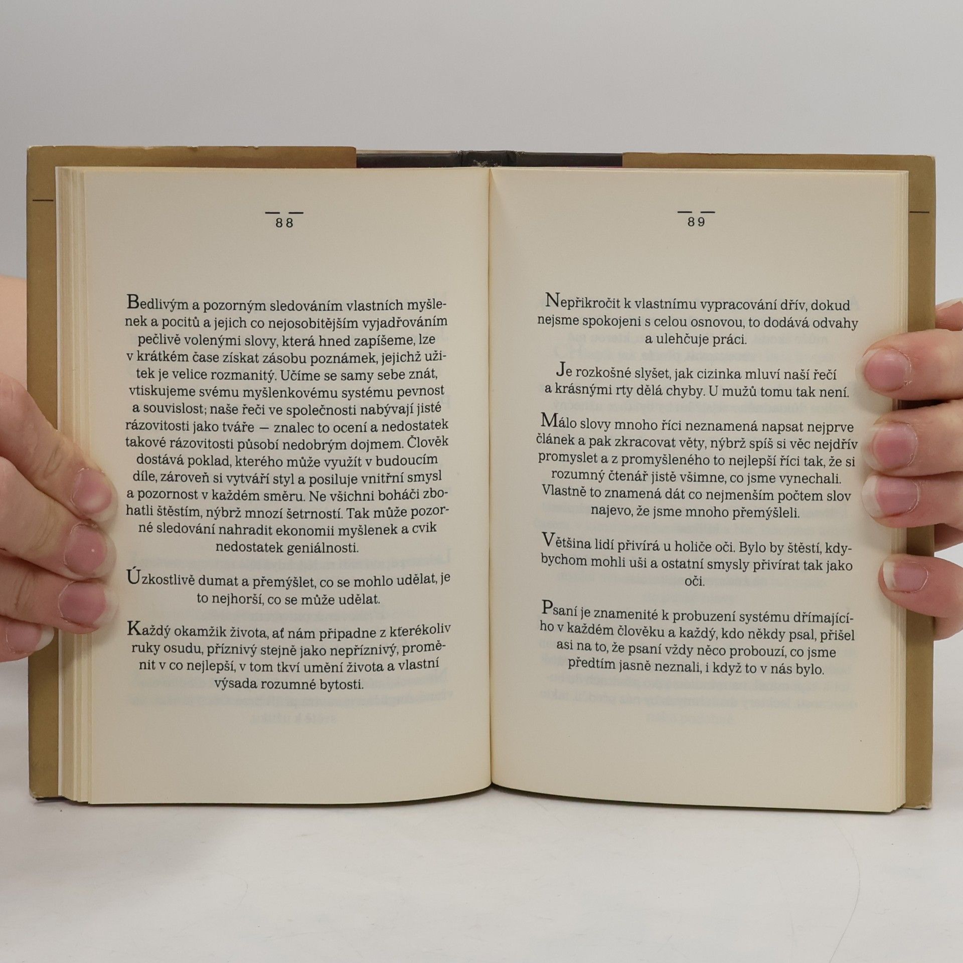 Georg Christoph Lichtenberg Myšlenky, postřehy, nápady