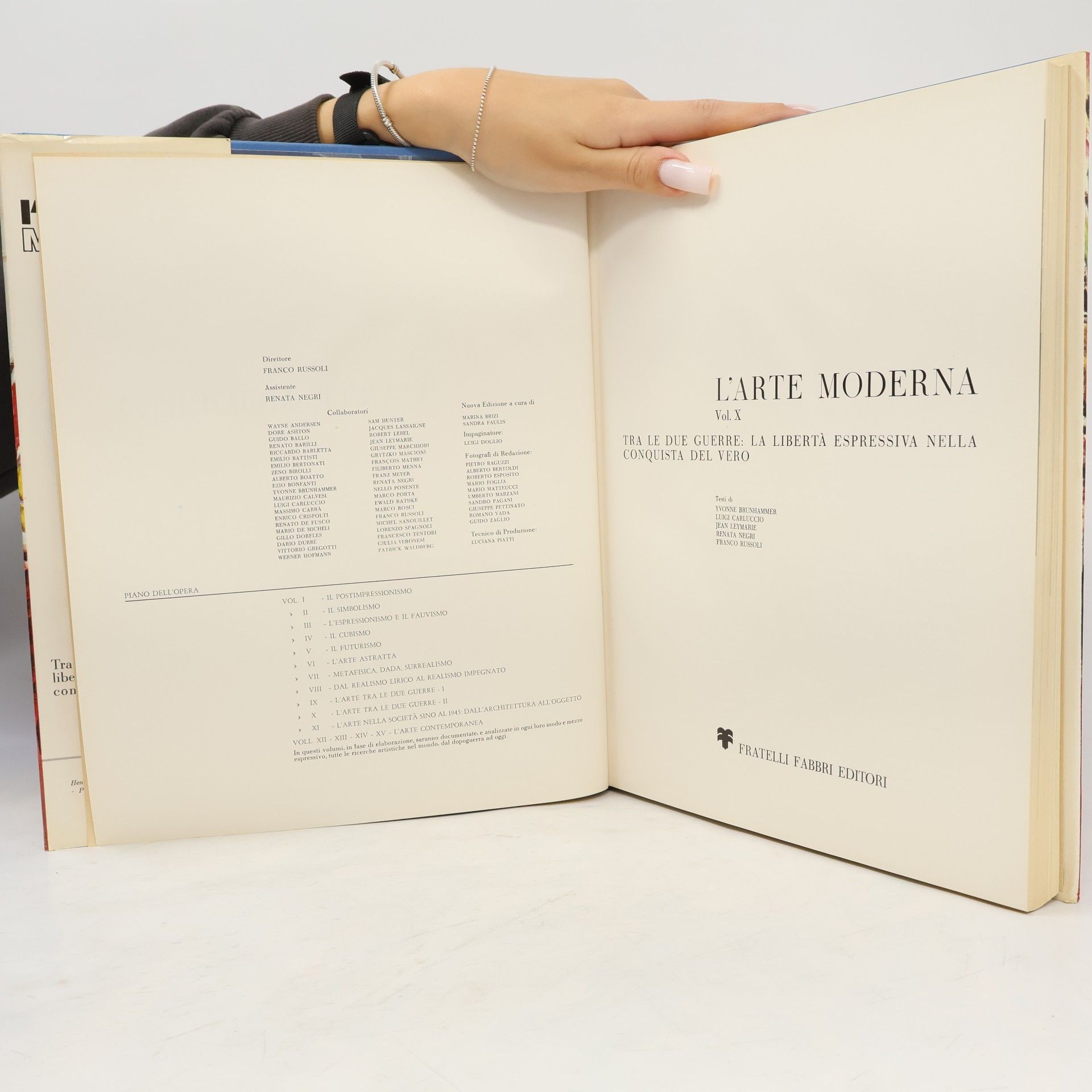 Autorenkollektiv L'arte moderna X. Tra le due guerre: la libertà espressiva nella conquista del vero