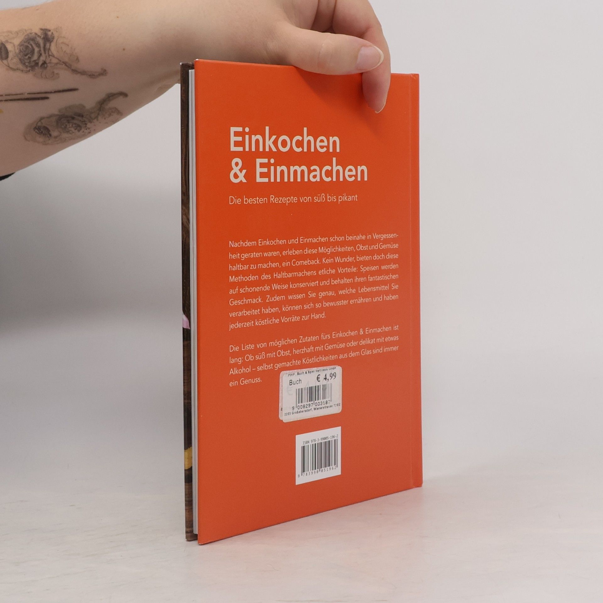 Inge Krenn Einkochen & Einmachen