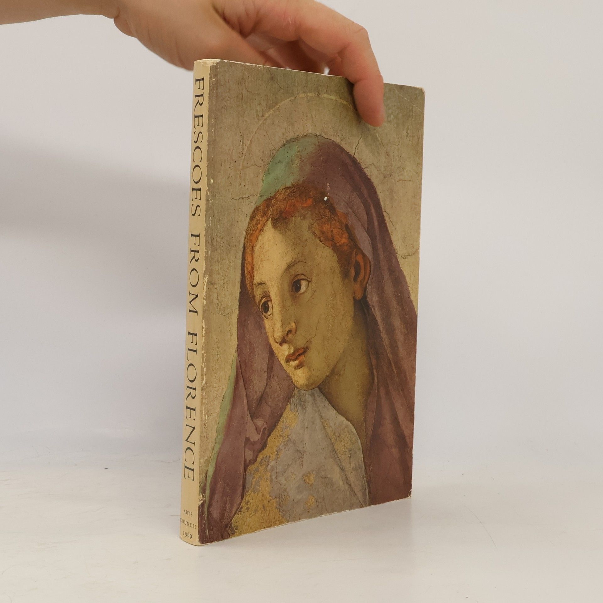 Hayward Gallery Frescoes from Florence