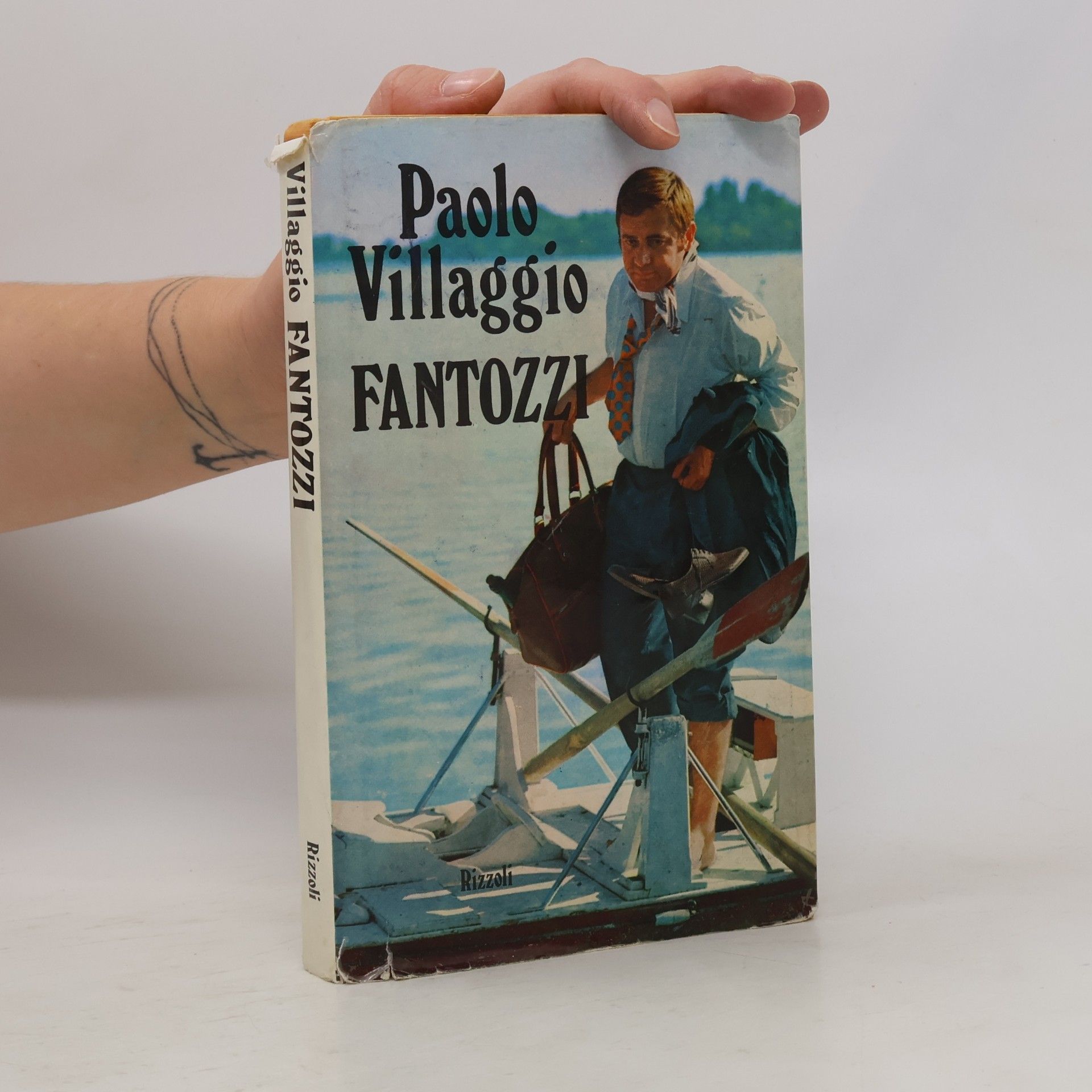 Paolo Villaggio Fantozzi