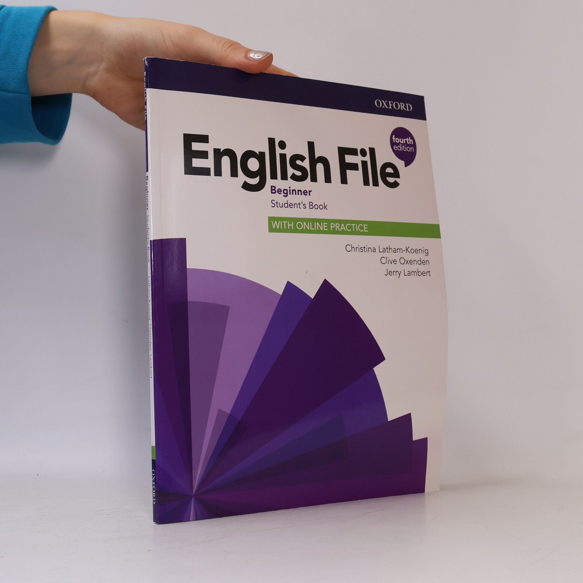 English File Fourth Edition Beginner Student's Book