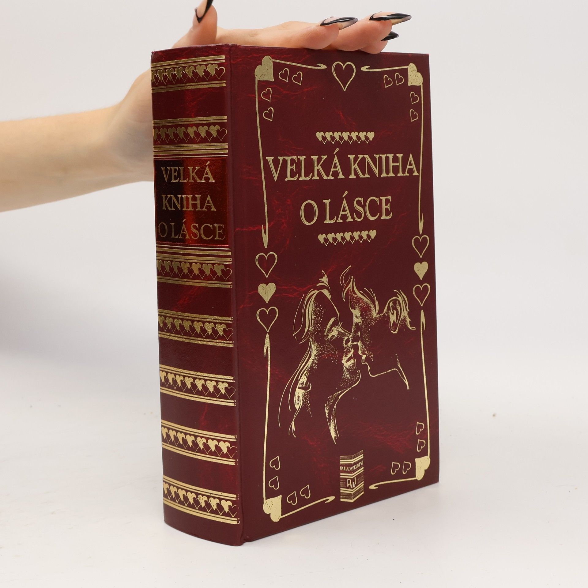 Jiří Najdek Velká kniha o lásce