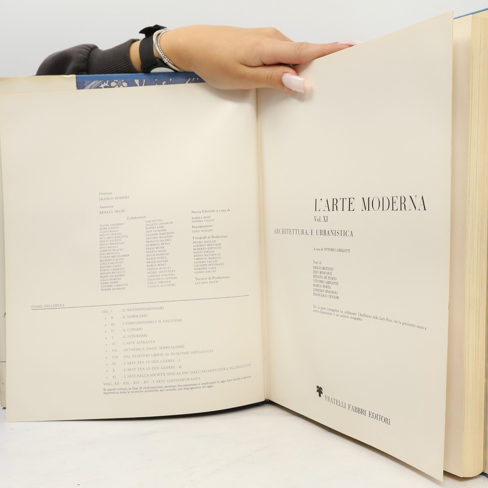 Emilio Battisti L'Arte Moderna XI.