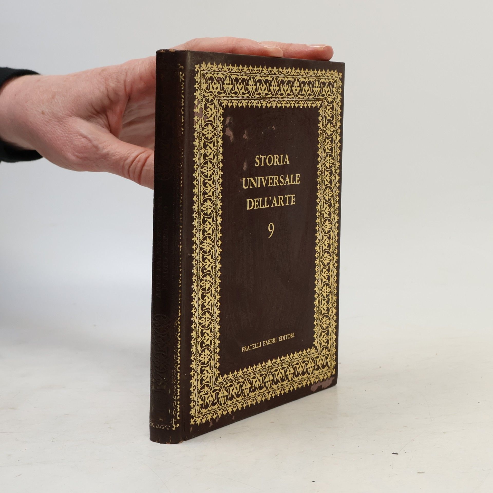 Autorenkollektiv Storia universale dell'arte 9
