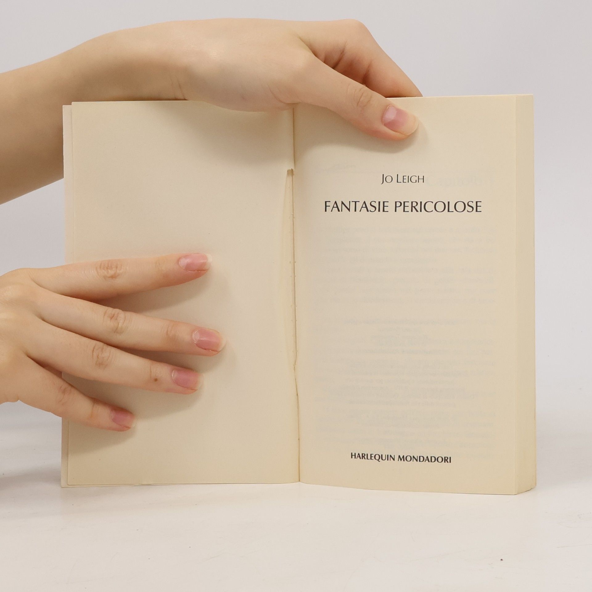 Jo Leigh Fantasie pericolose