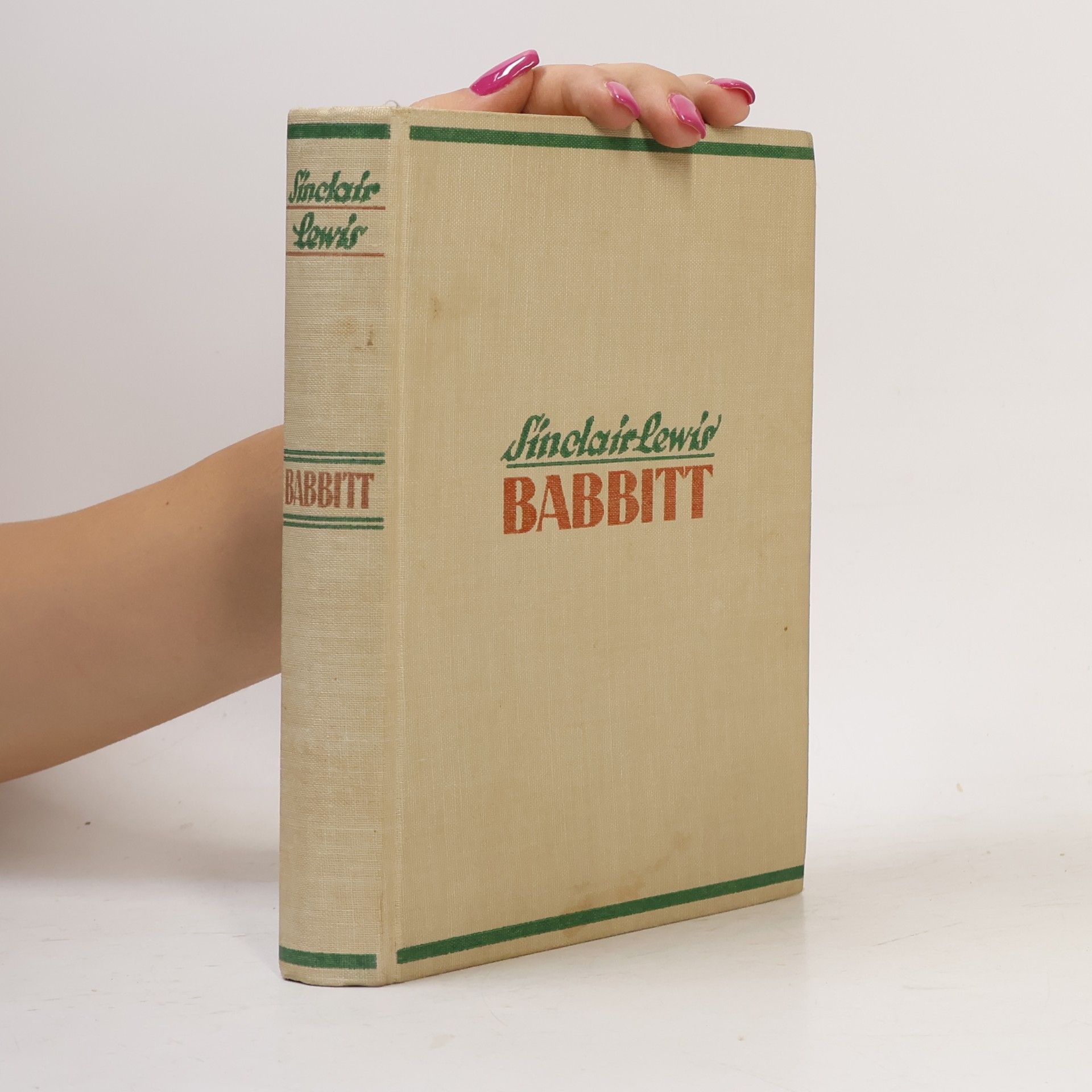 Sinclair Lewis Babbitt
