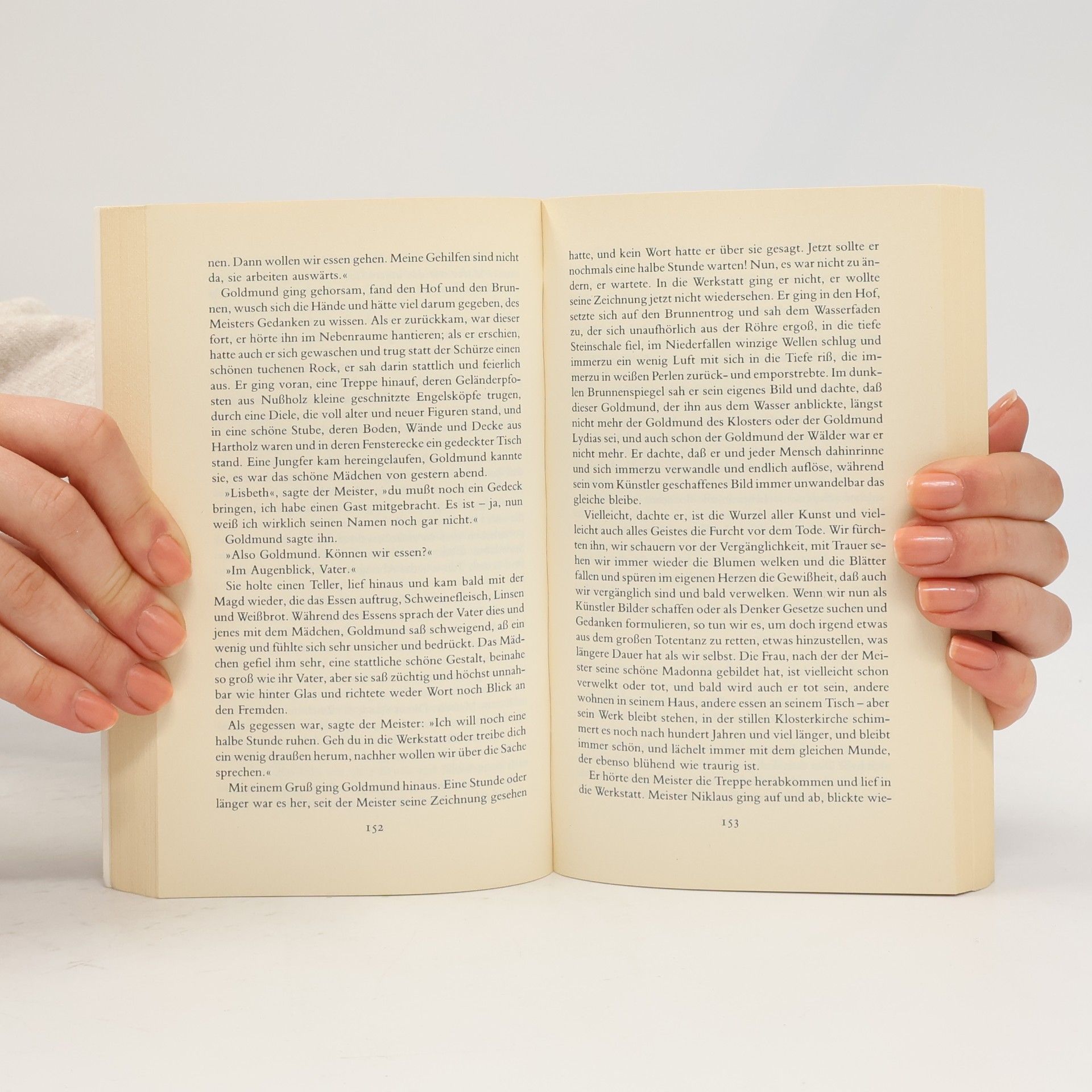 Hermann Hesse Narziß und Goldmund