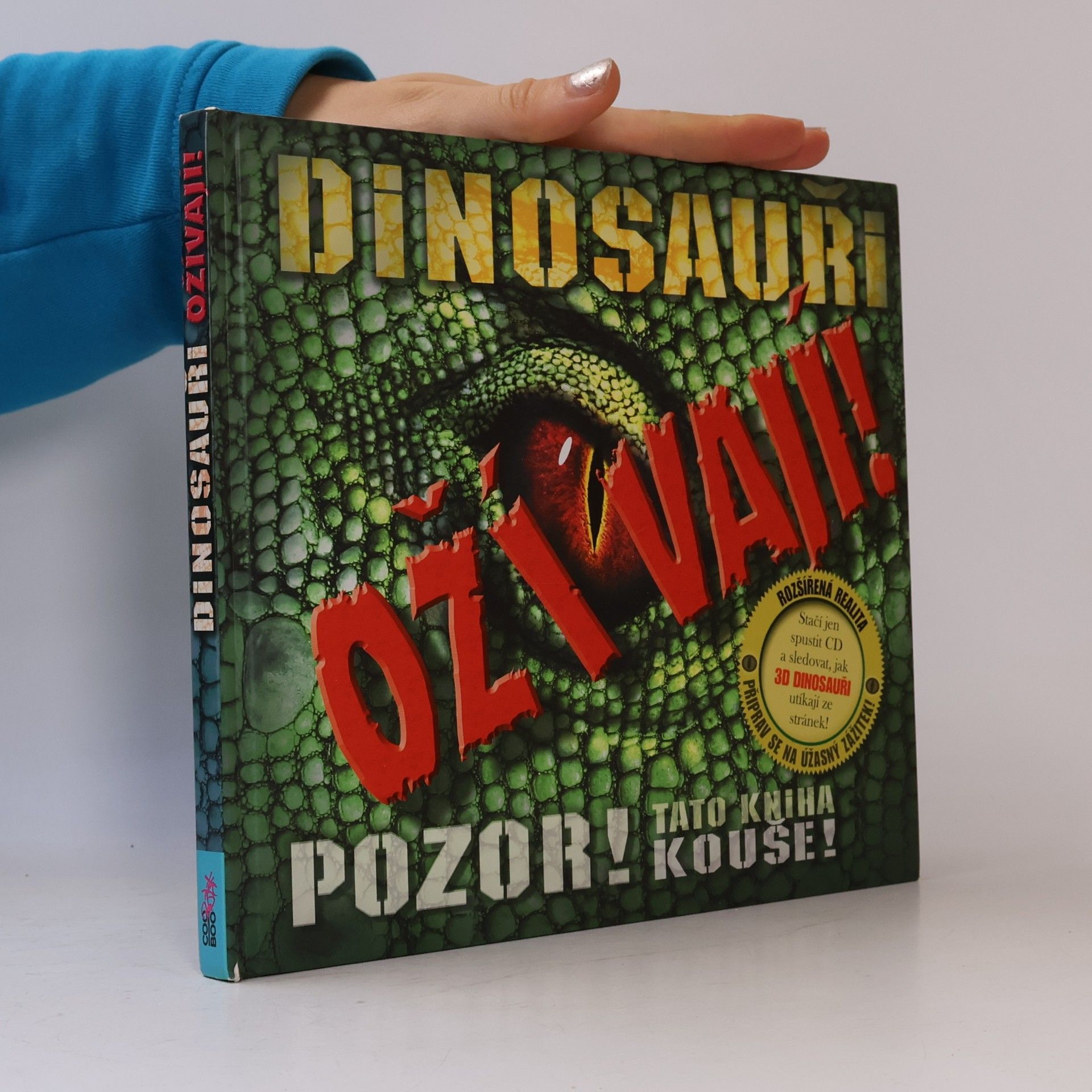 Stuart Martin Dinosauři ožívají!