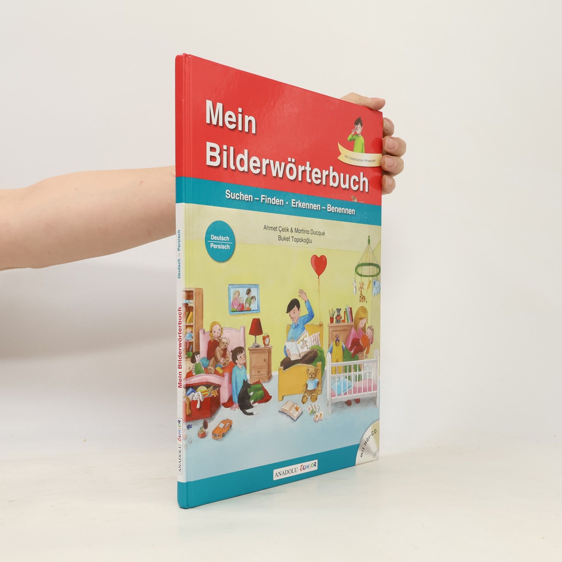 Buket Tapakoğlu Mein Bilderwörterbuch, Deutsch - Persisch, m. Audio-CD