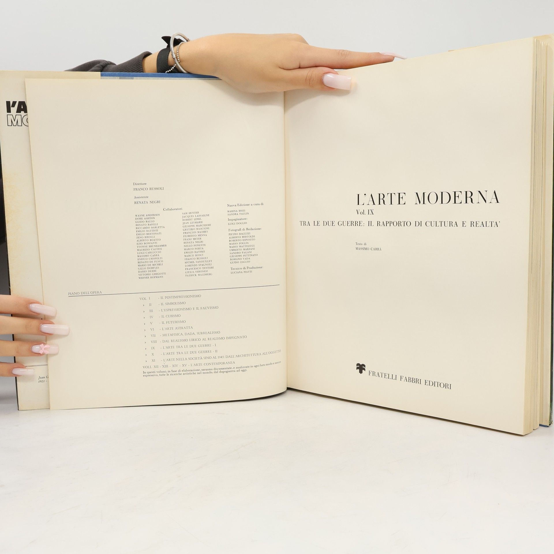Massimo Carrá L'Arte Moderna IX.