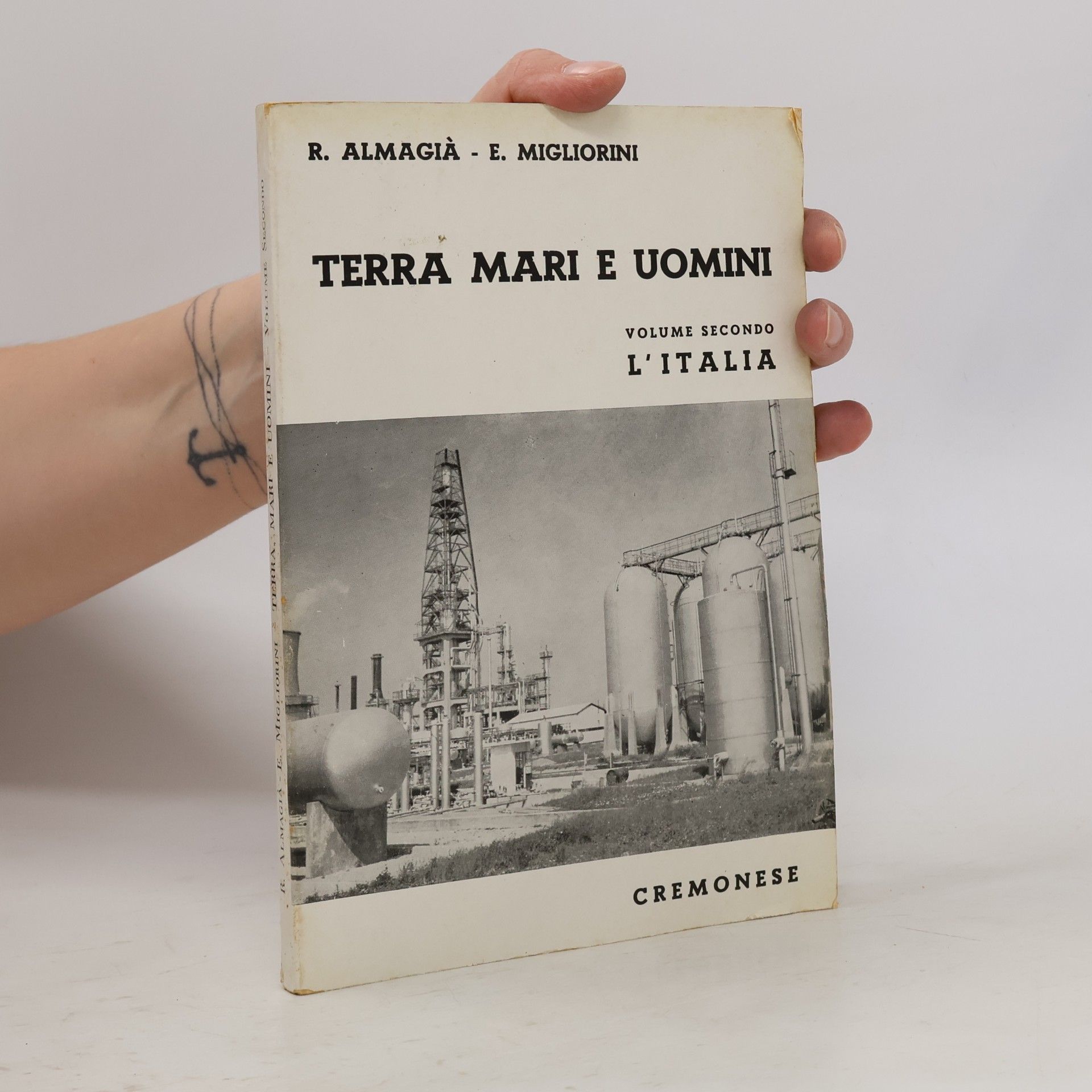 E. Migliorini Terra, mari e uomini II. L'Italia