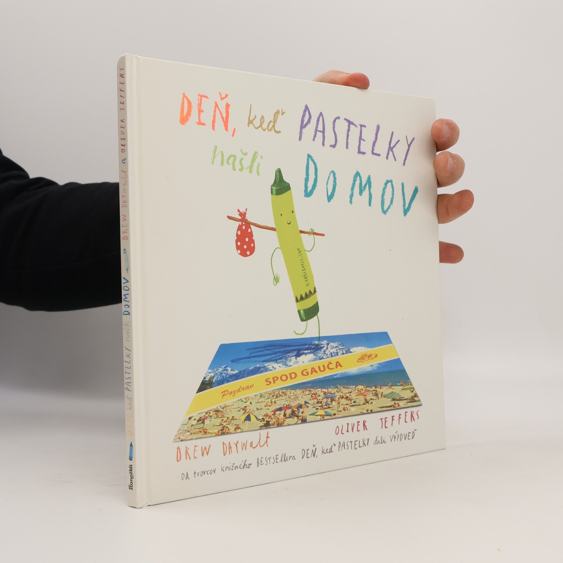 Drew Daywalt Deň, keď pastelky našli domov