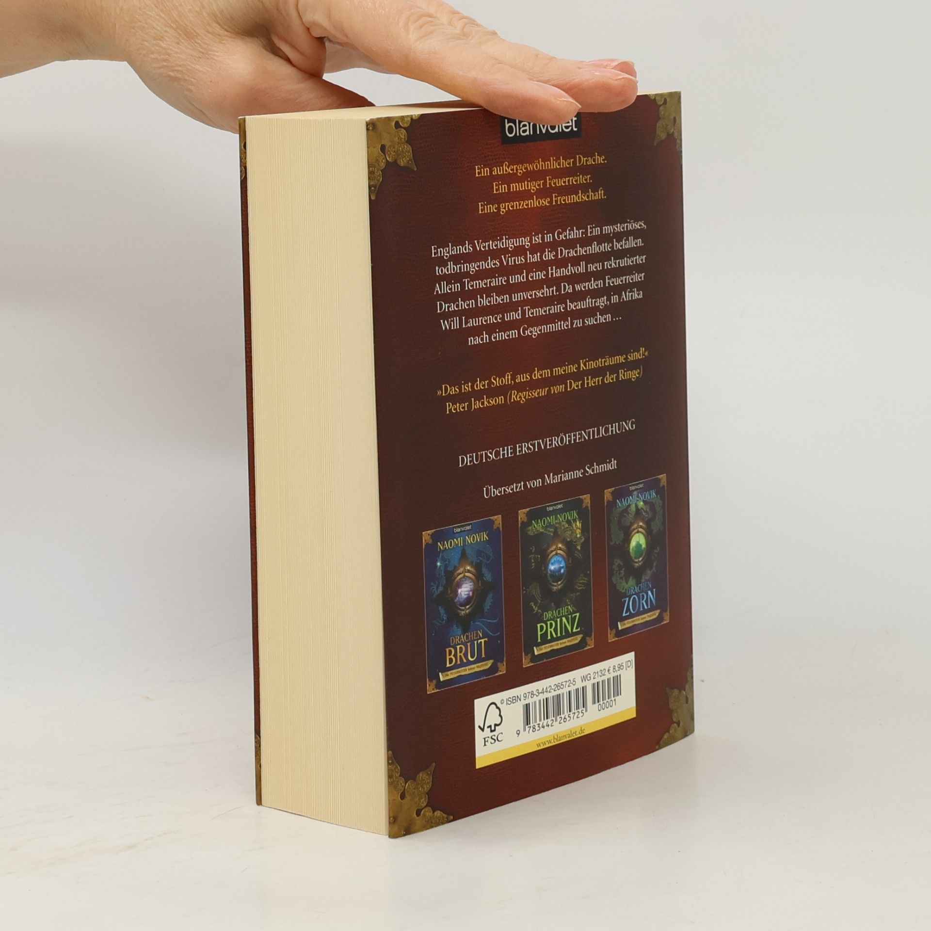 Naomi Novik Drachenglanz