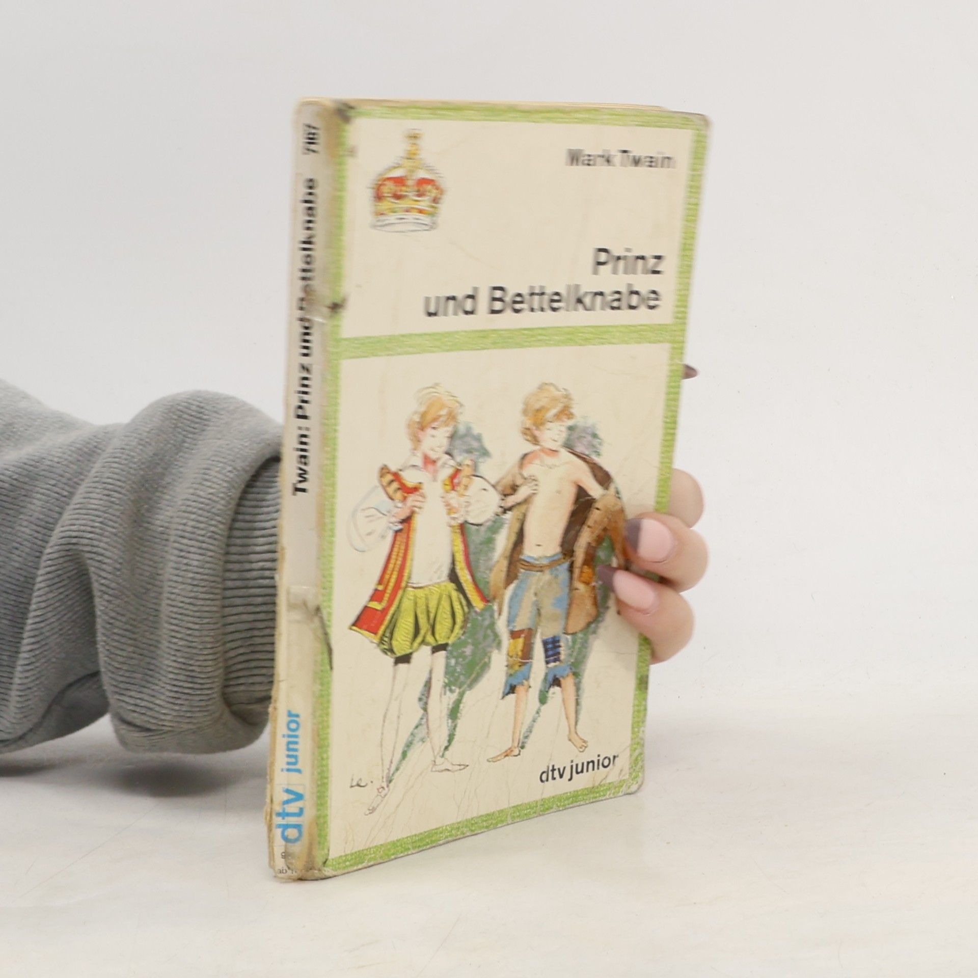 Mark Twain Prinz und Bettelknabe