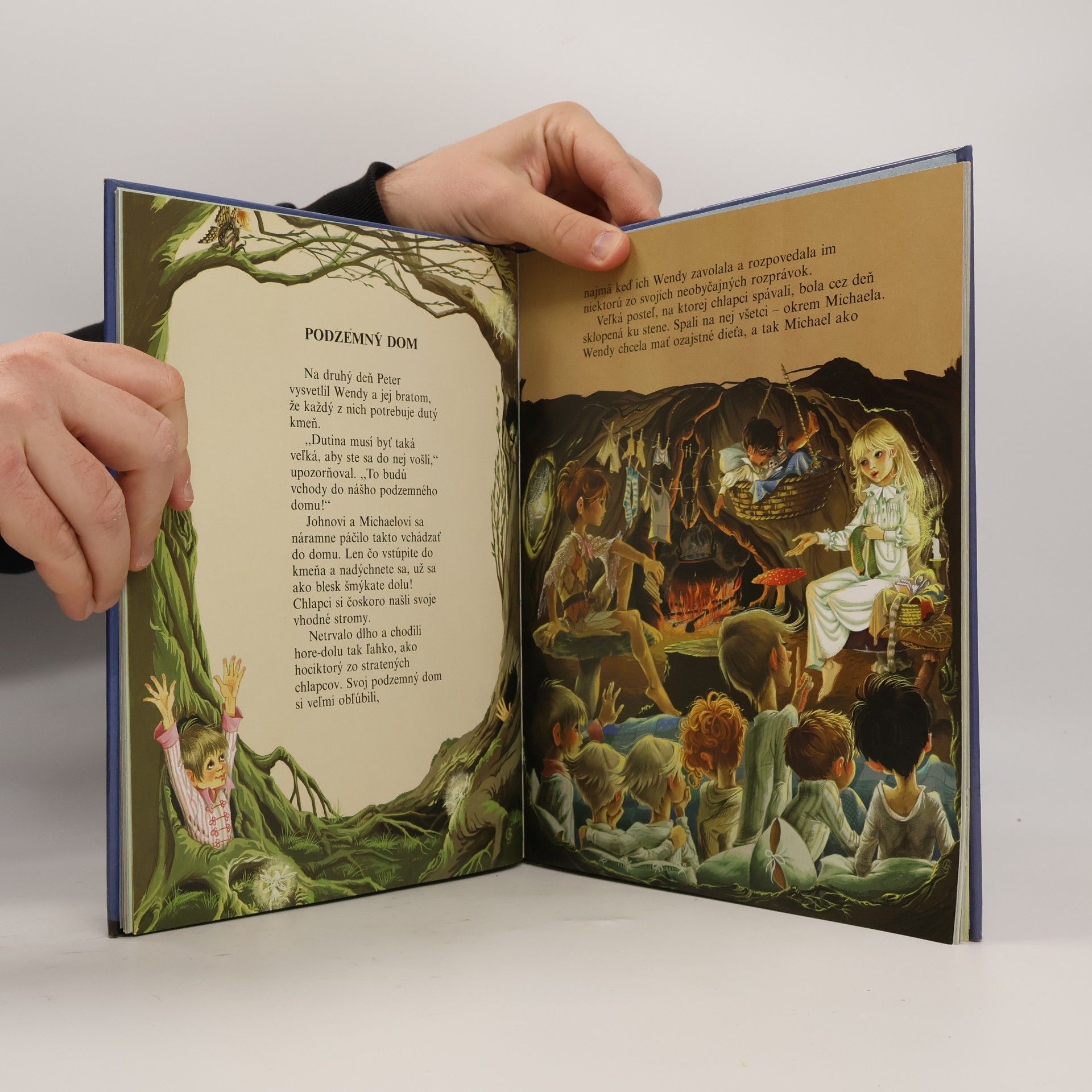 J. M. Barrie Peter Pan a Wendy