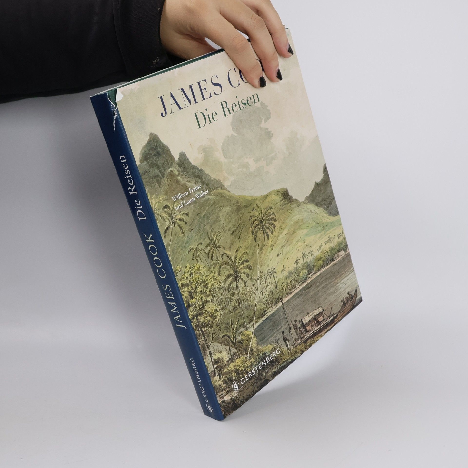 William Frame James Cook - die Reisen