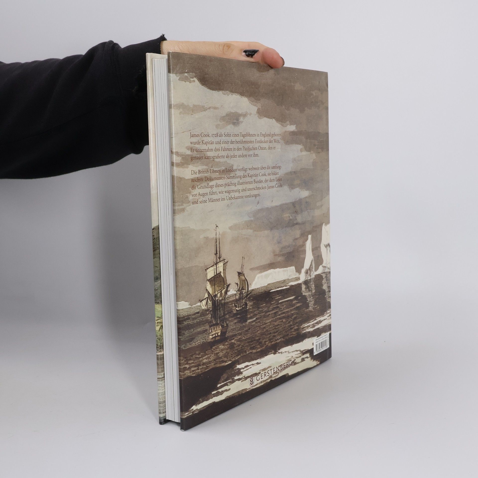 William Frame James Cook - die Reisen