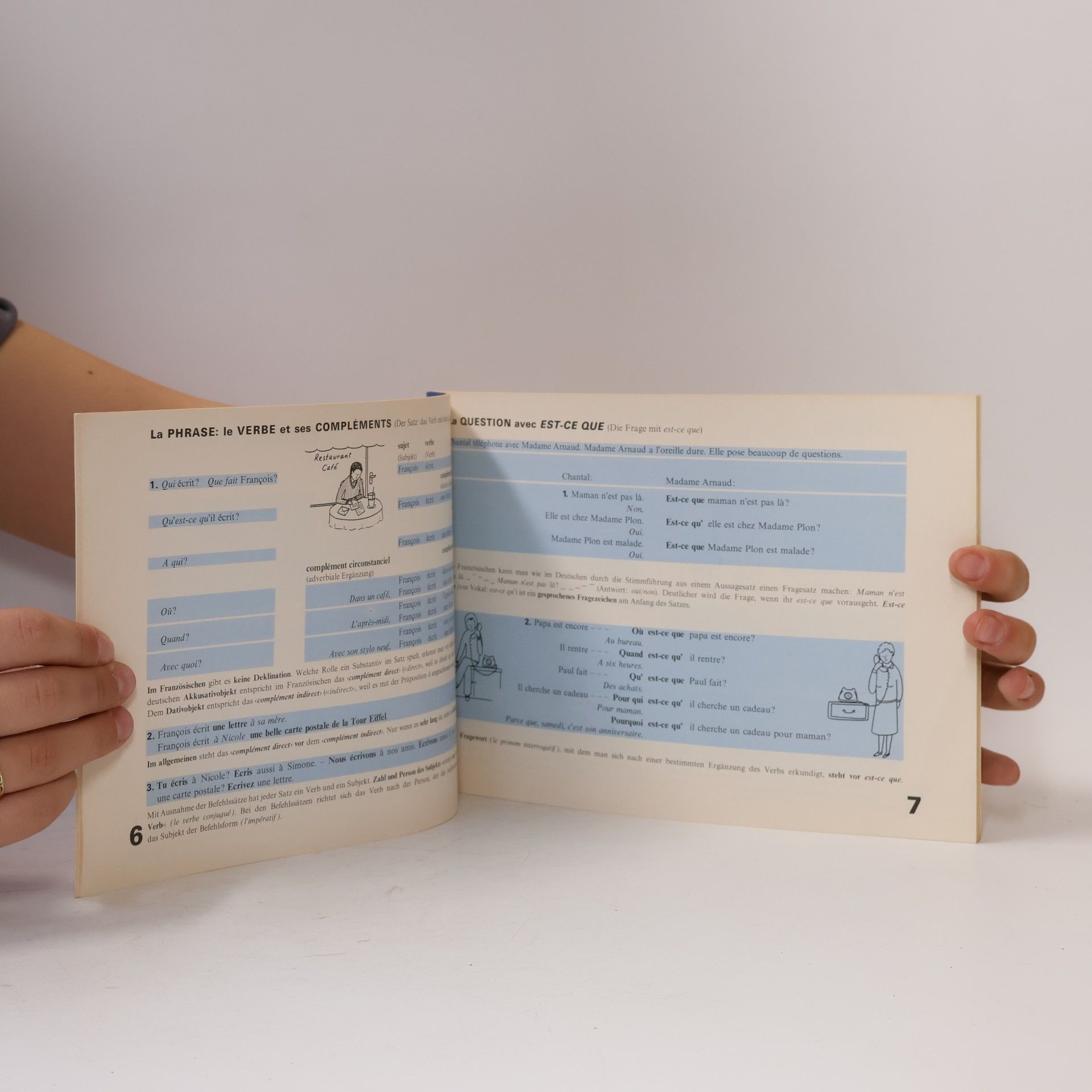 Carita Zebothsen Französische Kurzgrammatik