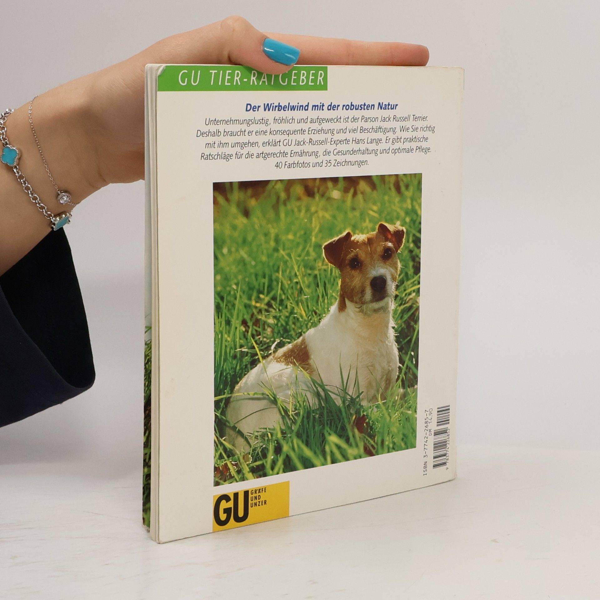 Hans Lange Jack-Russell-Terrier richtig pflegen und verstehen
