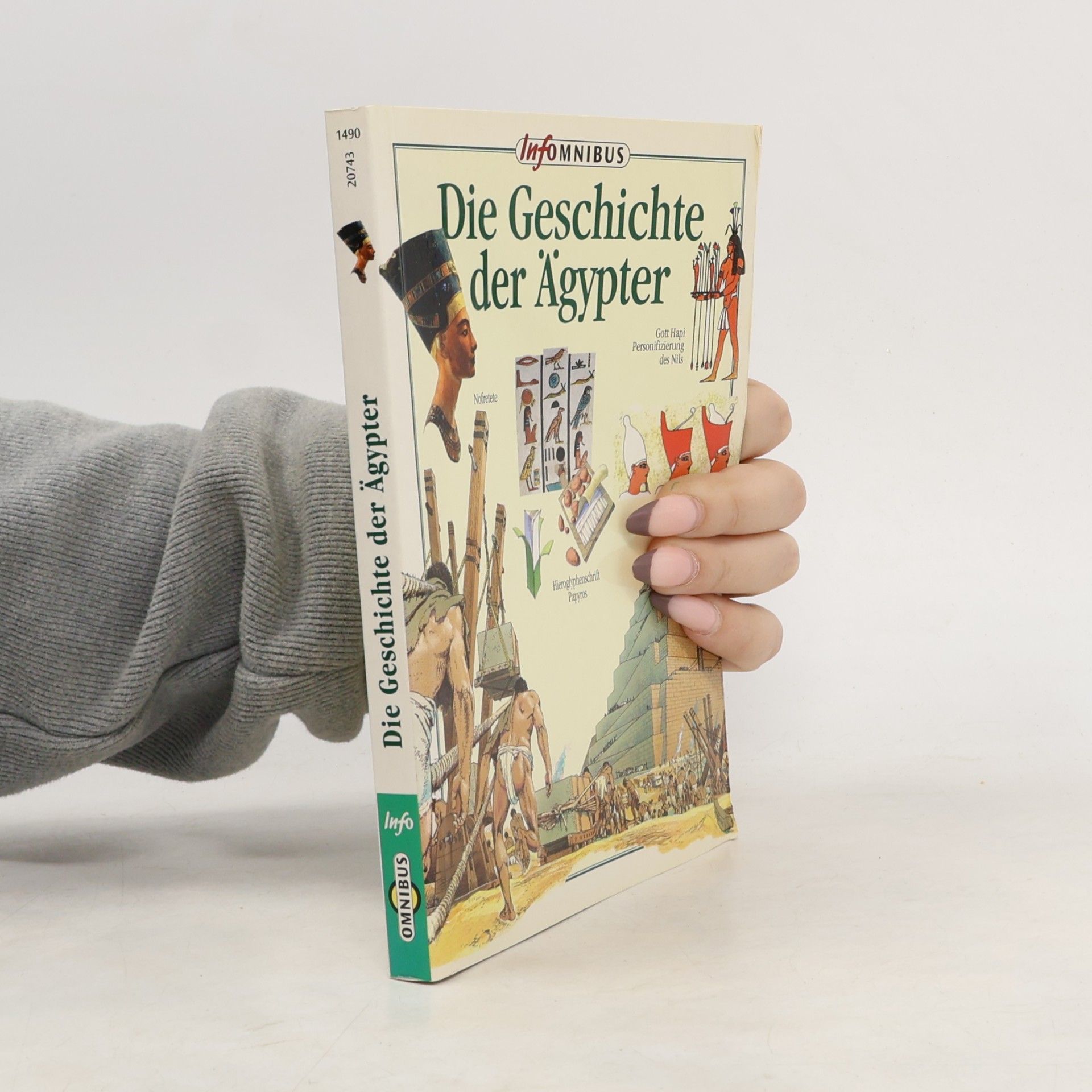 Renzo Rossi Die Geschichte der Ägypter