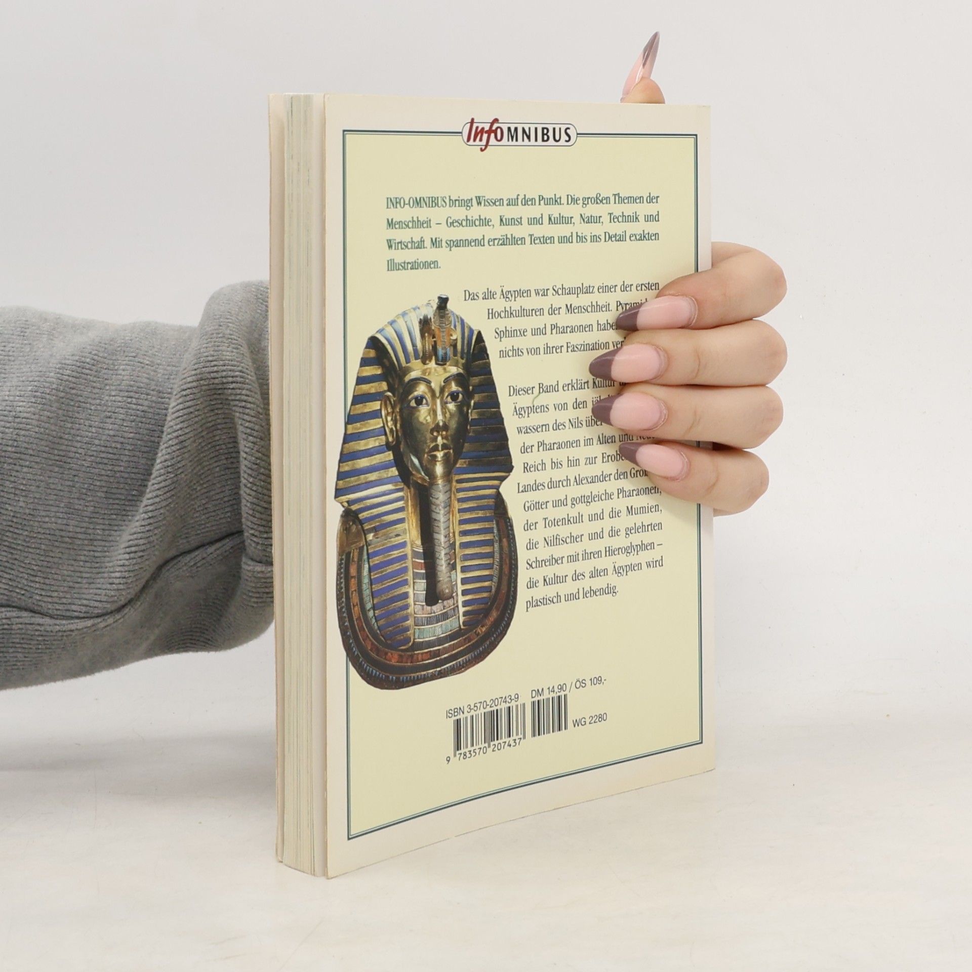Renzo Rossi Die Geschichte der Ägypter