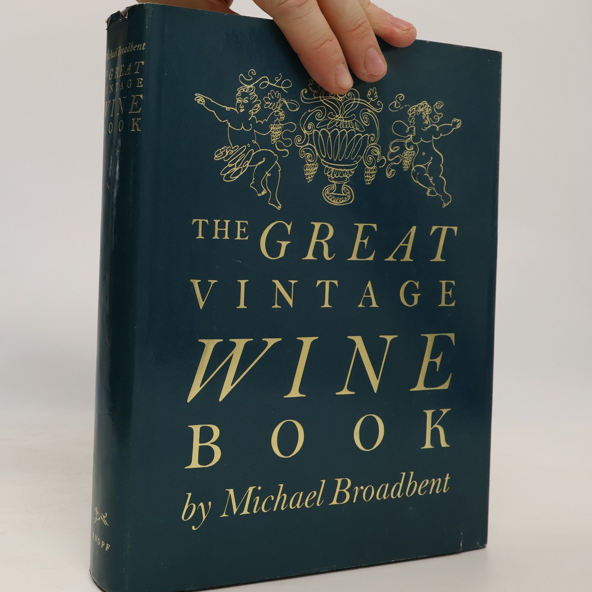 John Michael Broadbent The Great Vintage Wine Book