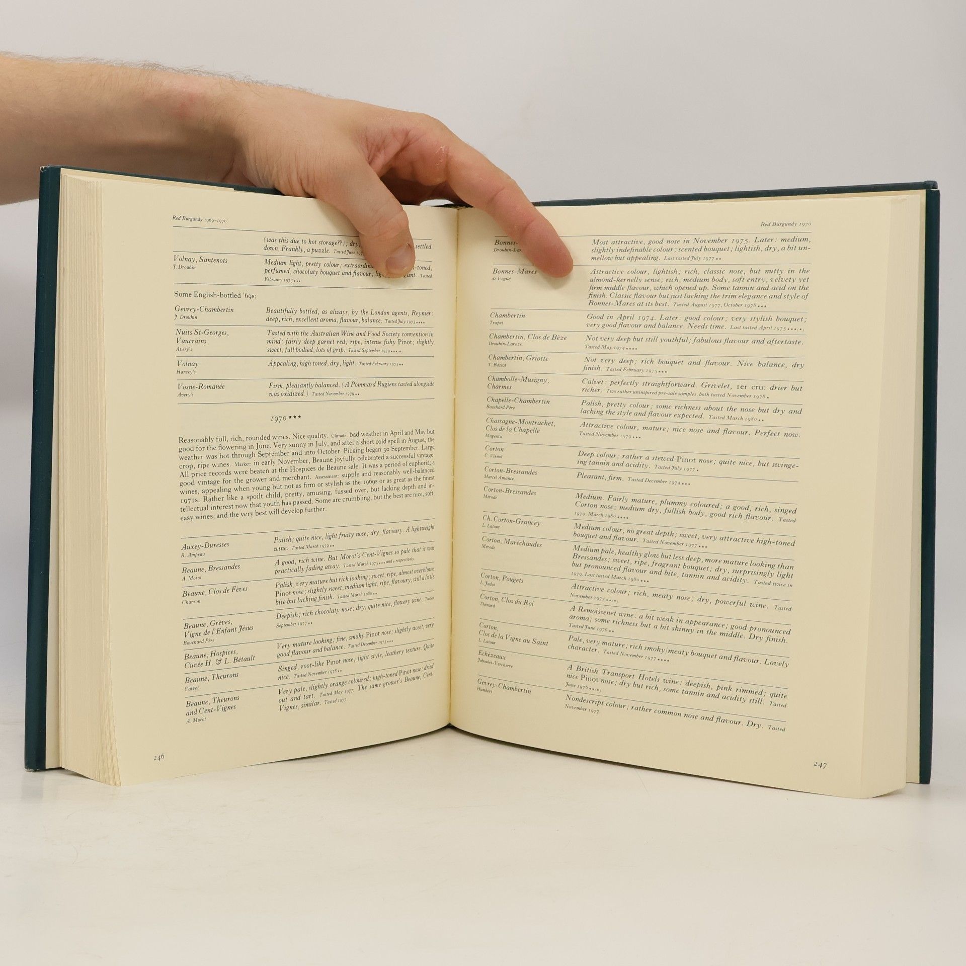 John Michael Broadbent The Great Vintage Wine Book