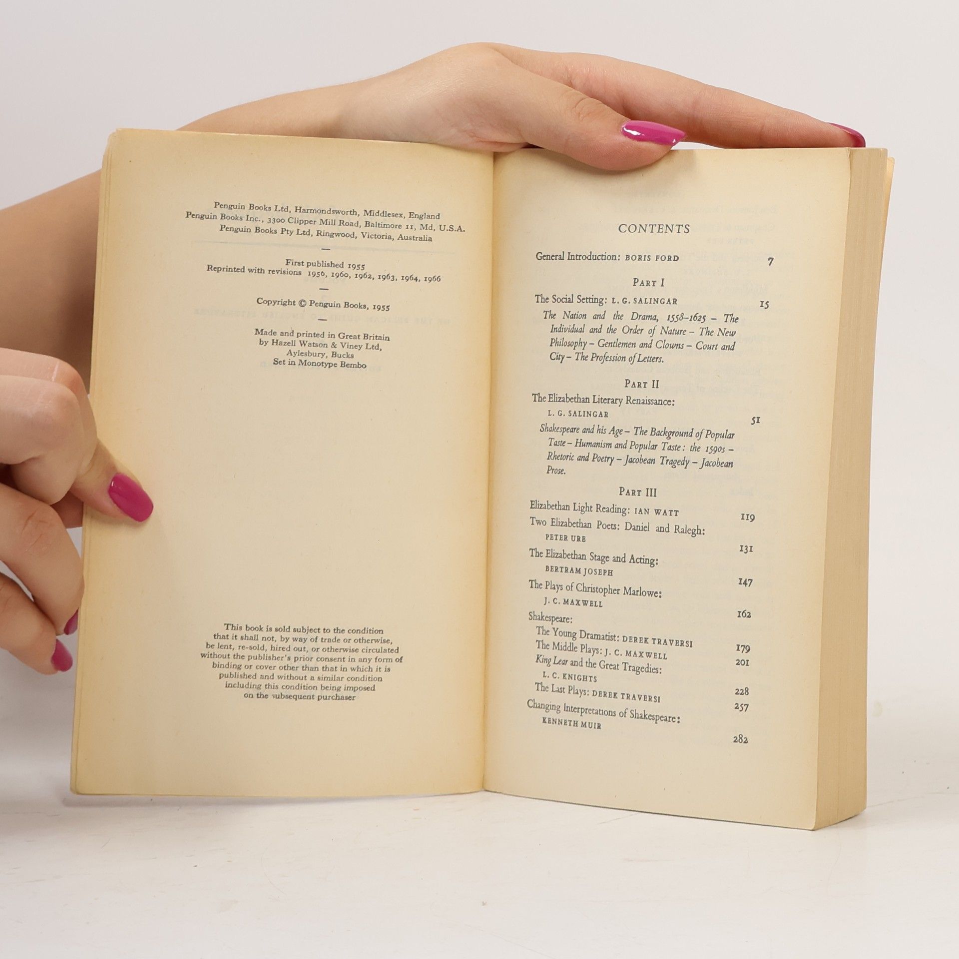 Boris Ford The Pelican Guide to English Literature 2. The Age of Shakespeare