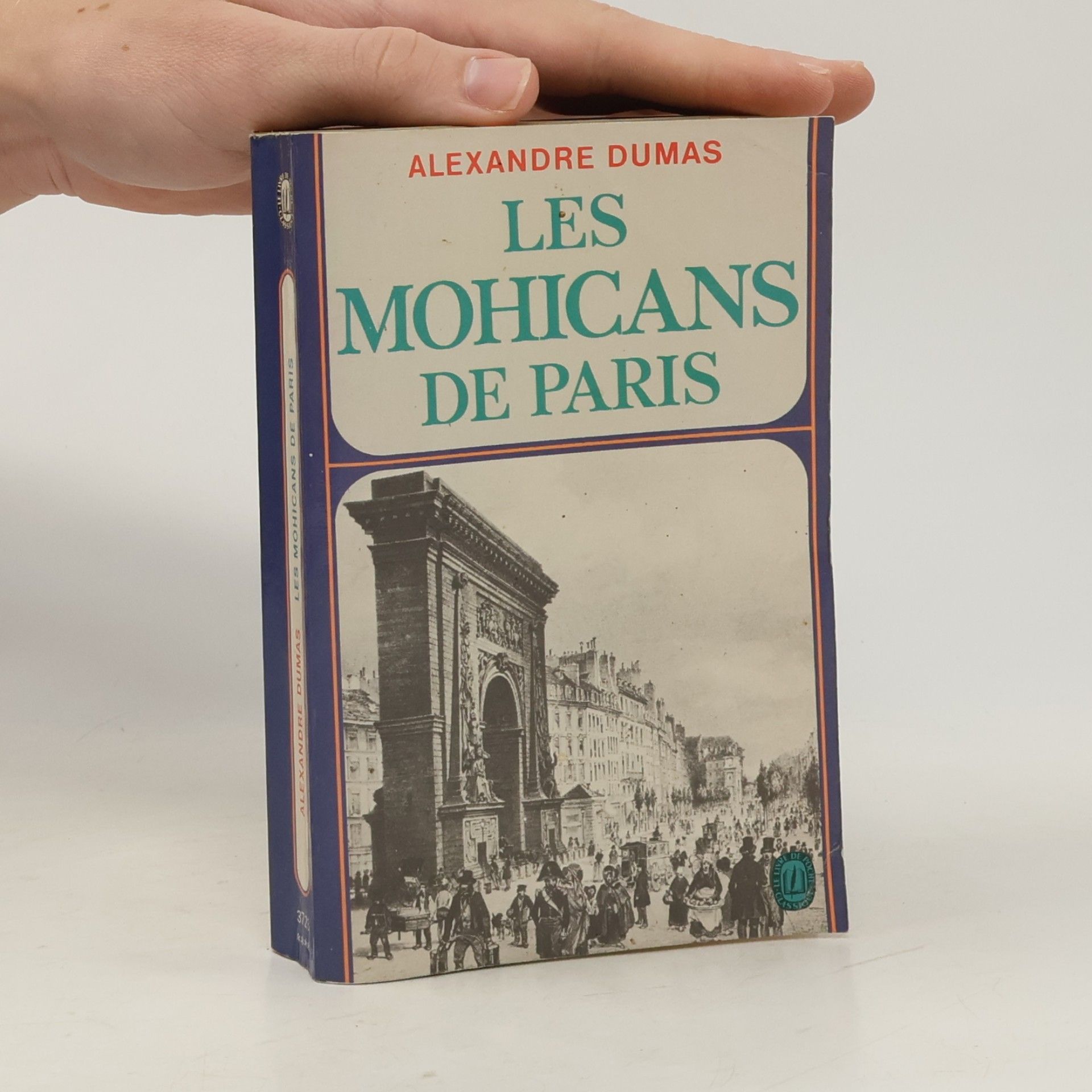 Alexandre Dumas der Ältere Les Mohicans de Paris