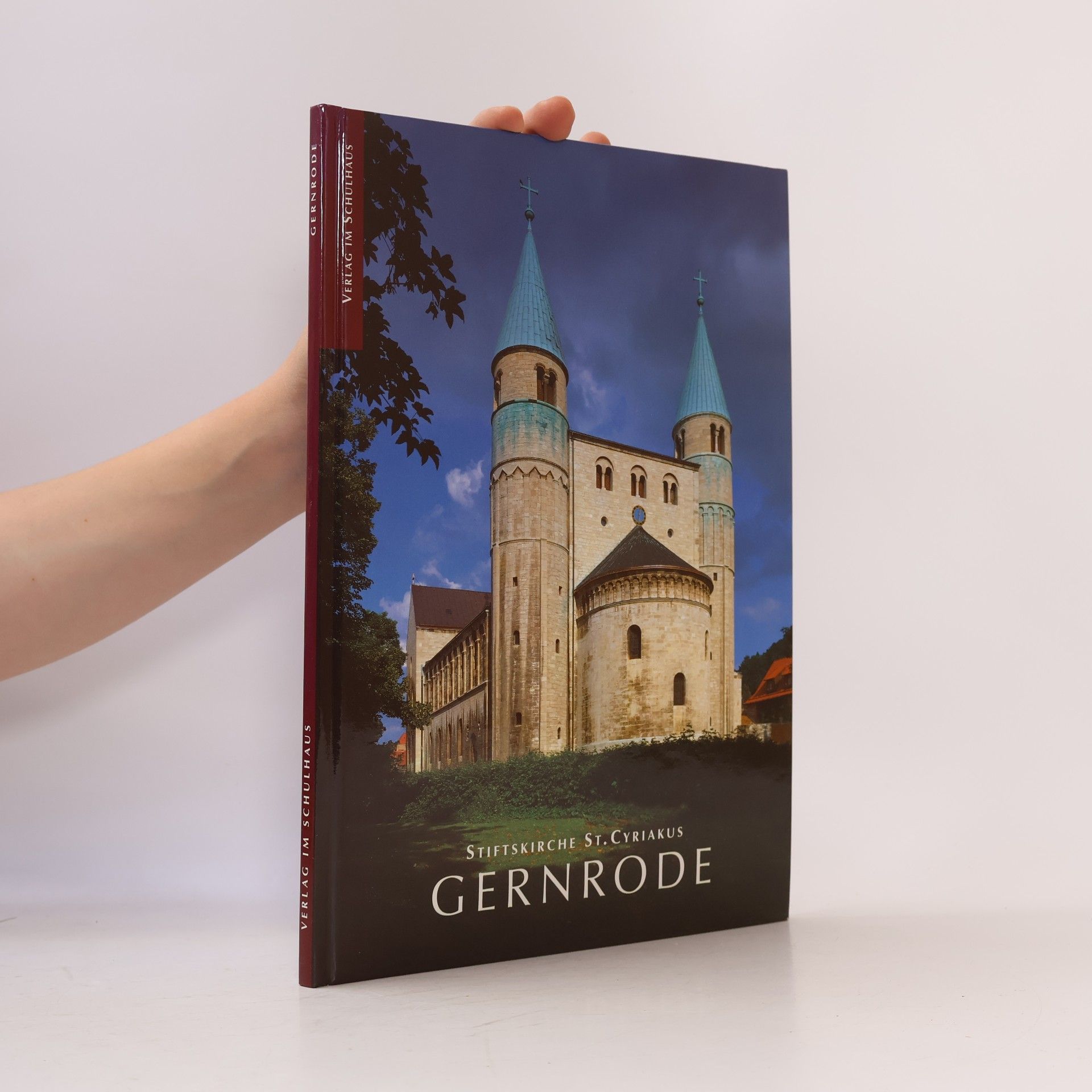 Christian Günther Stiftskirche St. Cyriakus Gernrode