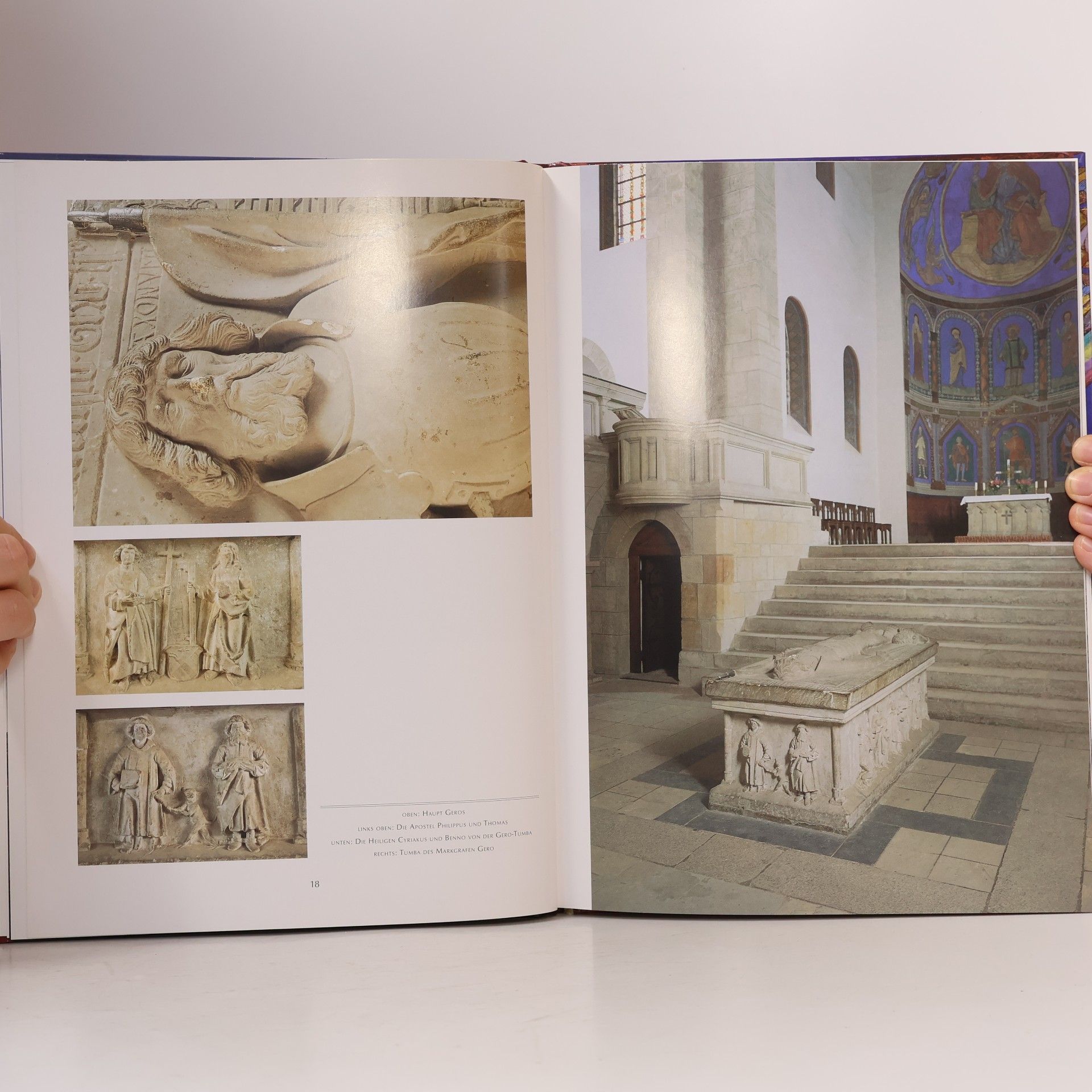 Christian Günther Stiftskirche St. Cyriakus Gernrode