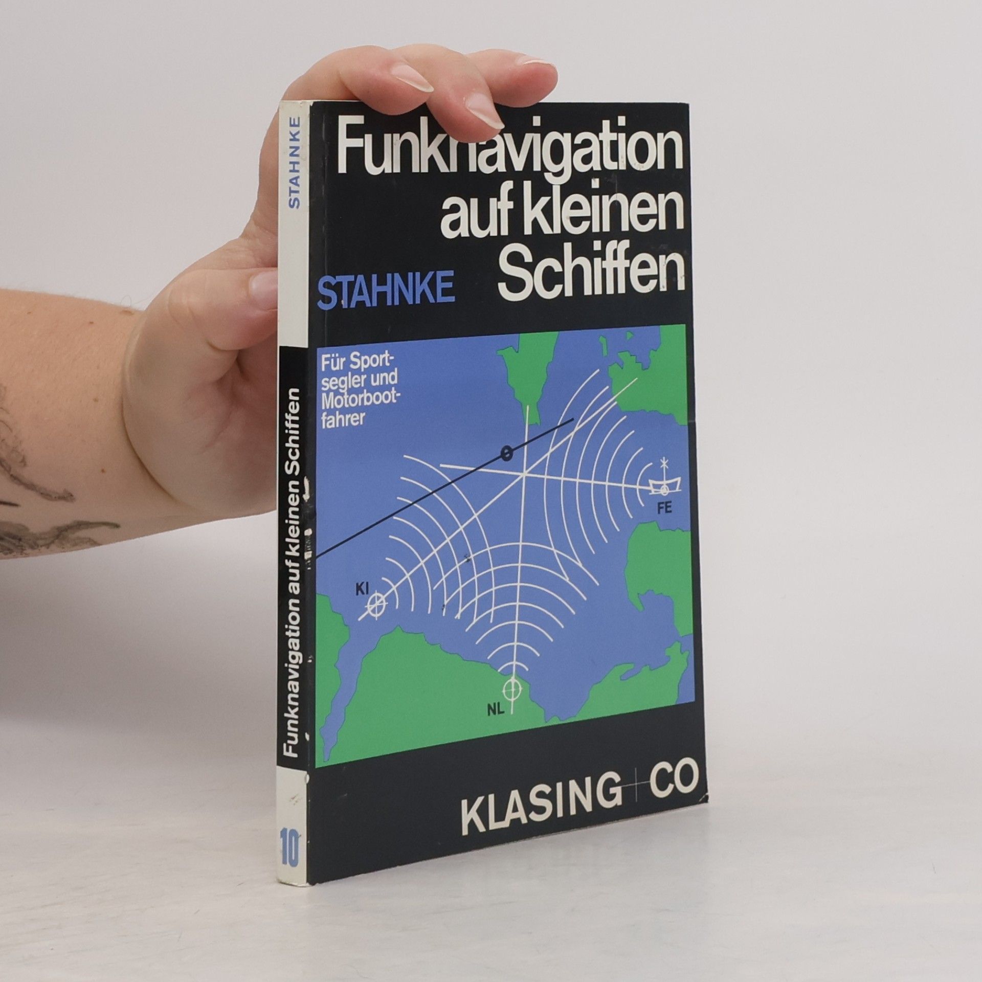 Alfred Stahnke Funknavigation auf kleinen Schiffen
