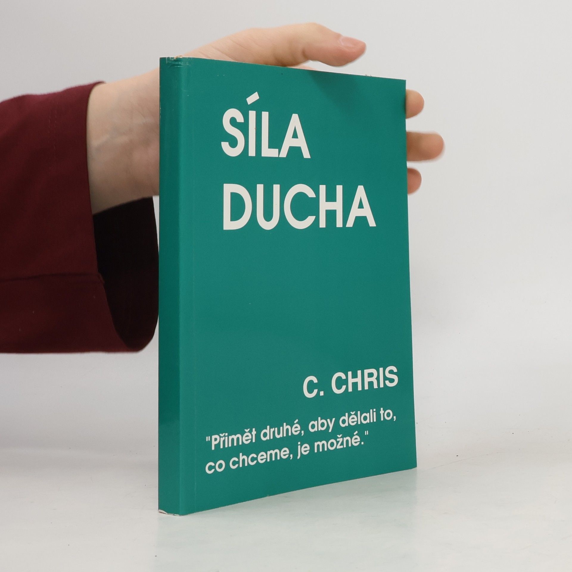 C.Chris Síla ducha
