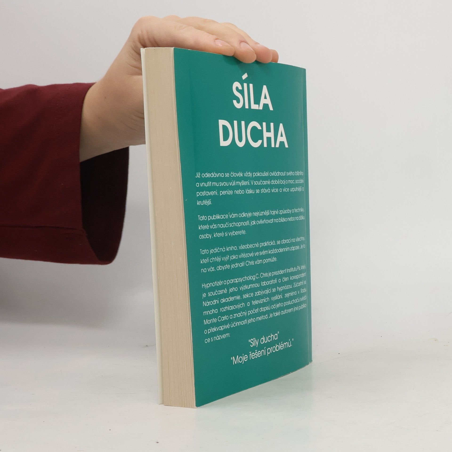 C.Chris Síla ducha