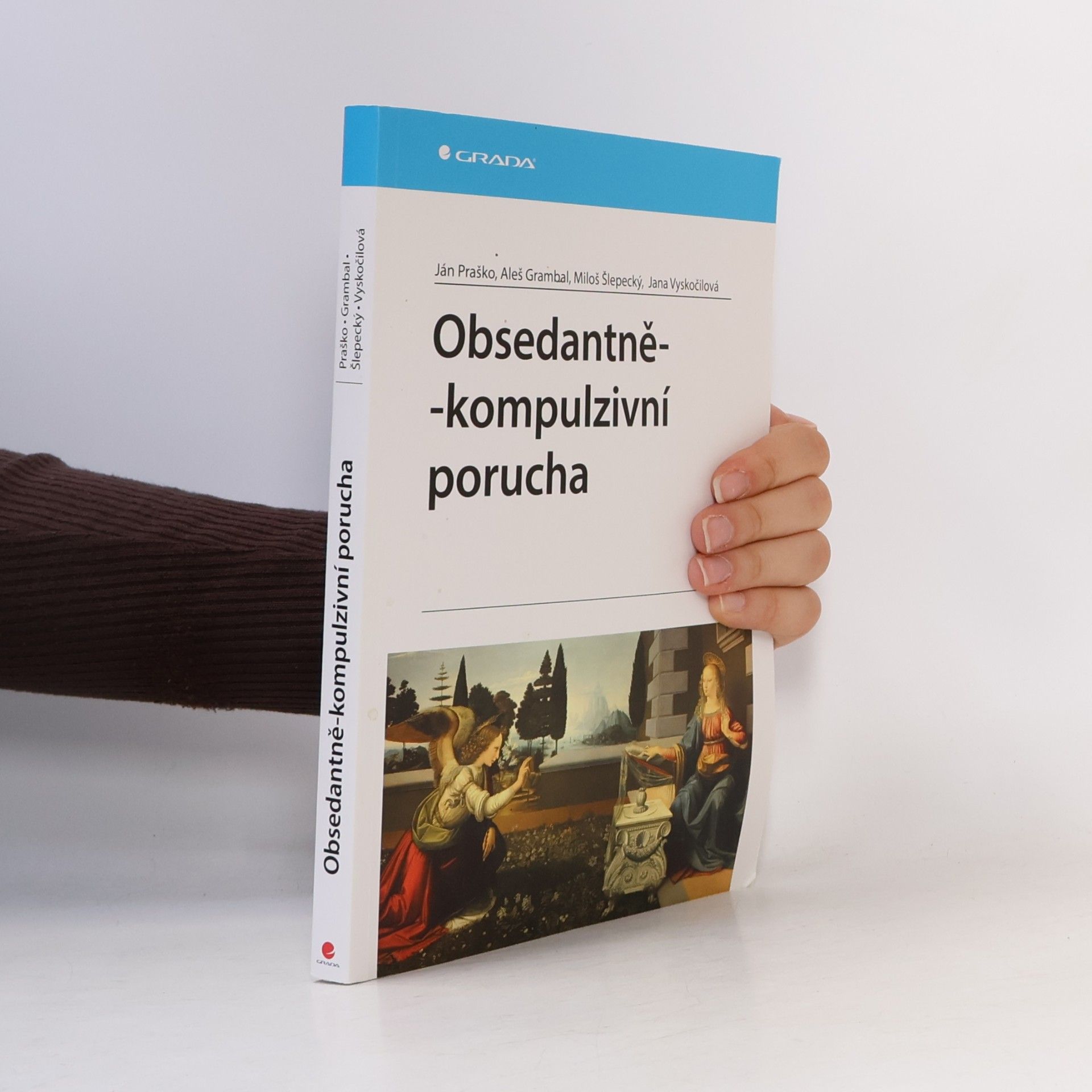 Miloš Šlepecký Obsedantně-kompulzivní porucha
