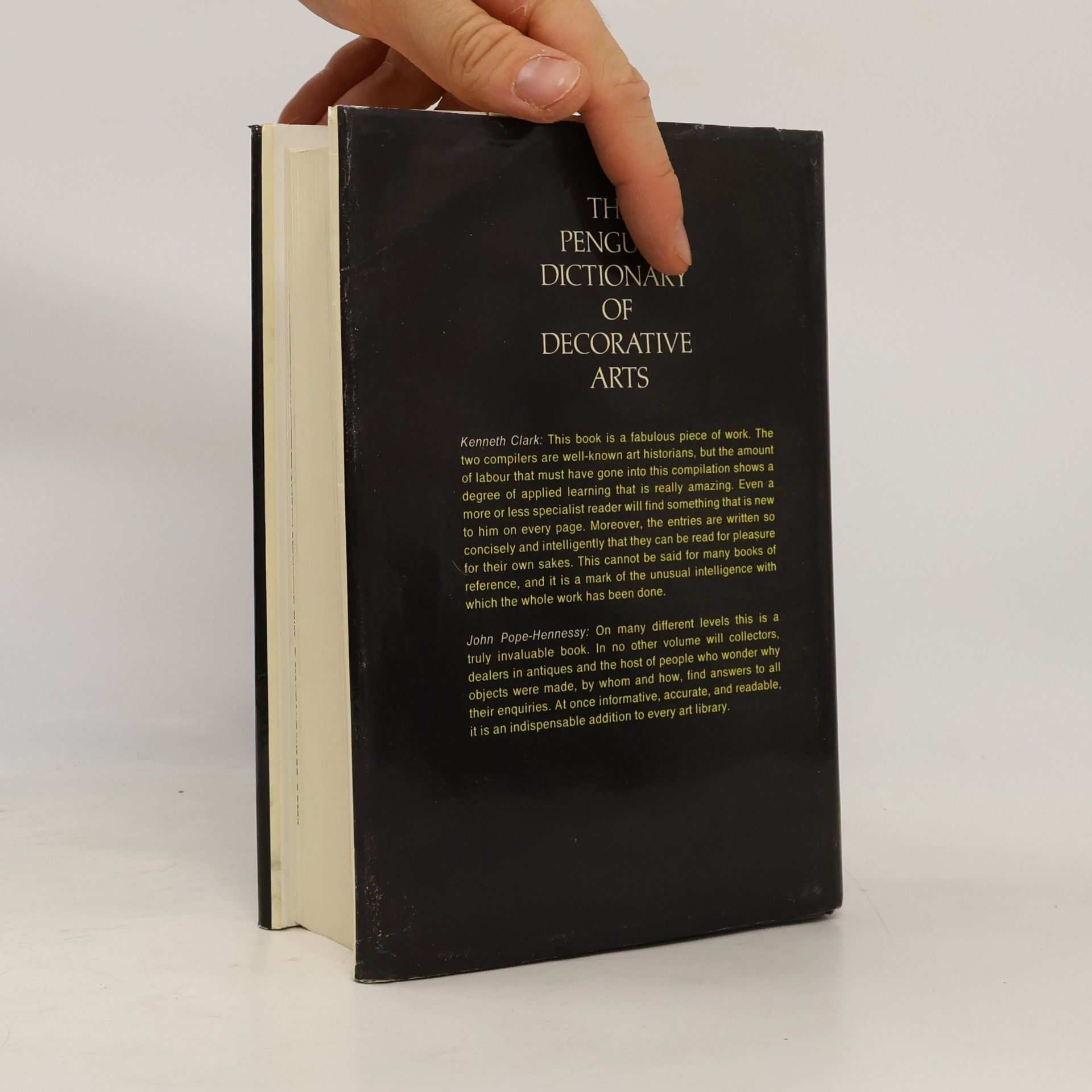 John Fleming The Penguin dictionary of decorative arts