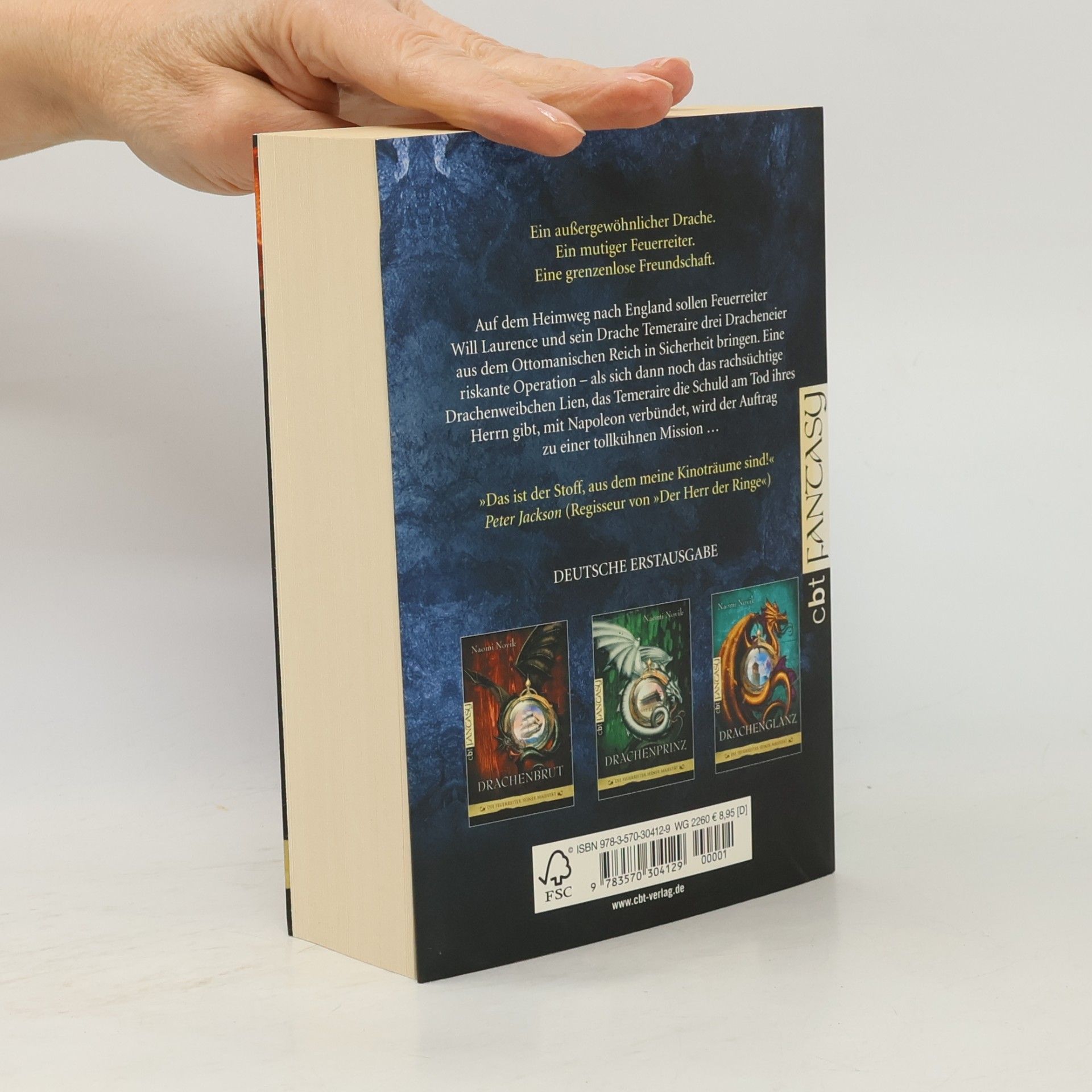 Naomi Novik Die Feuerreiter Seiner Majestät 3. Drachenzorn
